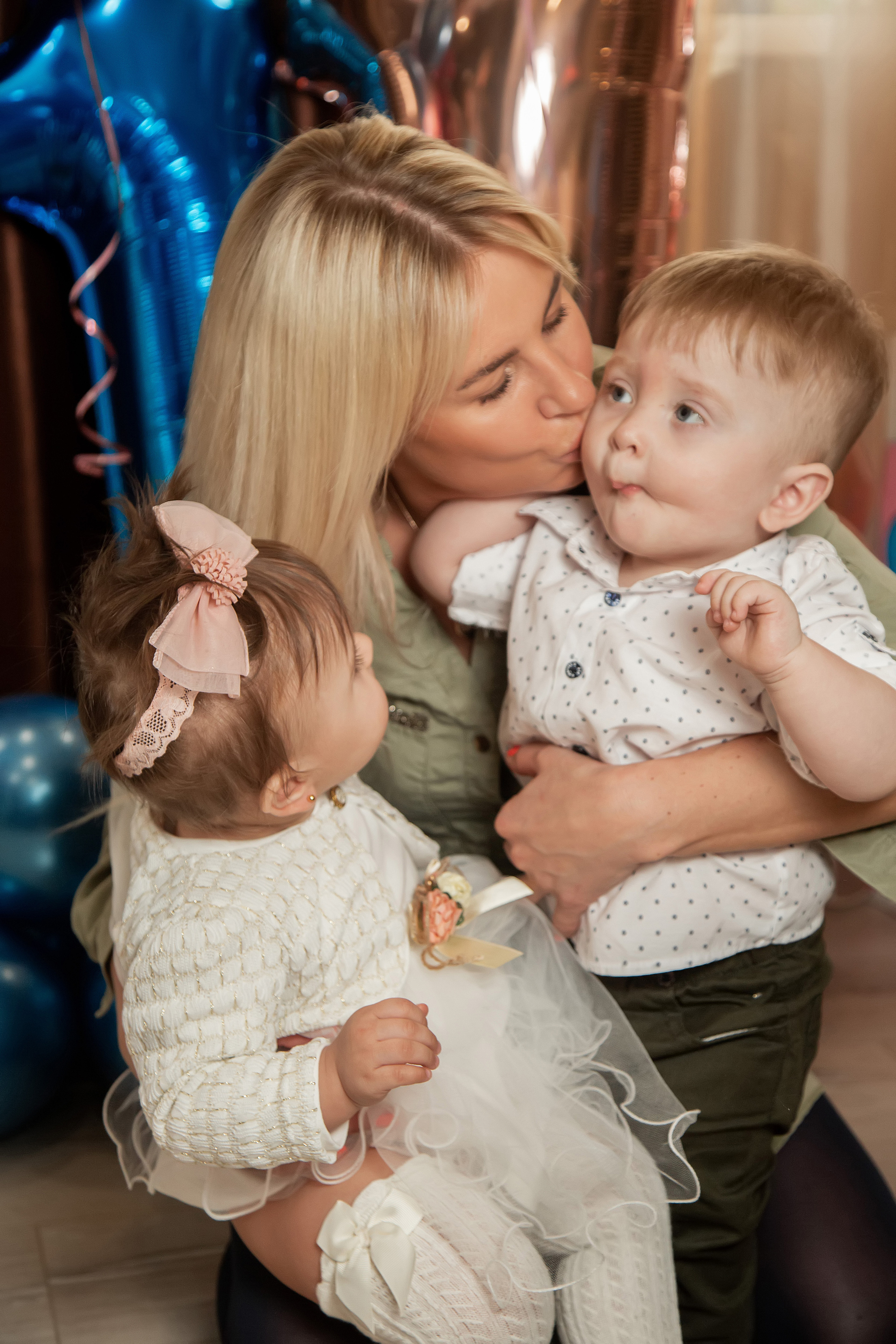 День рождения Софии и Савушки. Фотограф в Киселёвске Татьяна Трухалева