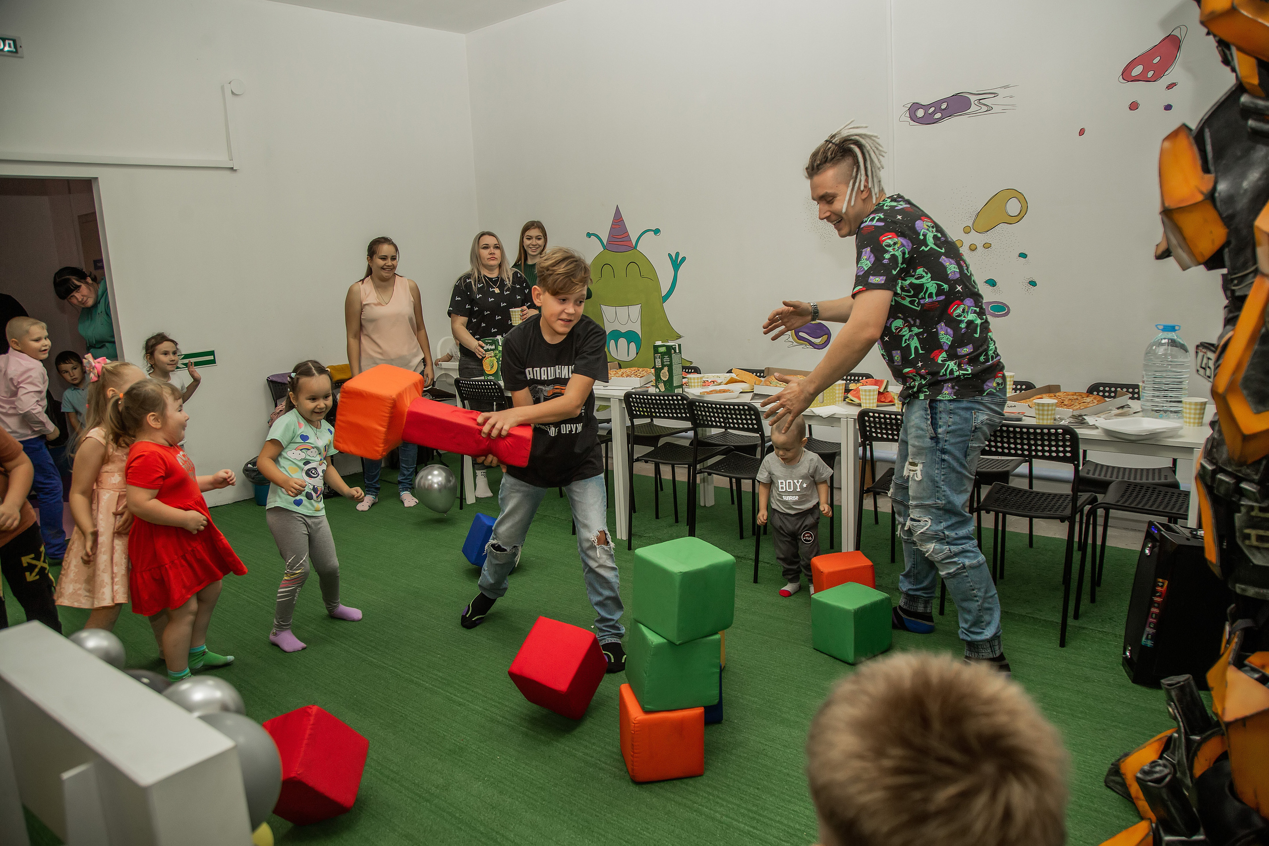 День Рождения Саши. Фотограф в Киселёвске Татьяна Трухалева