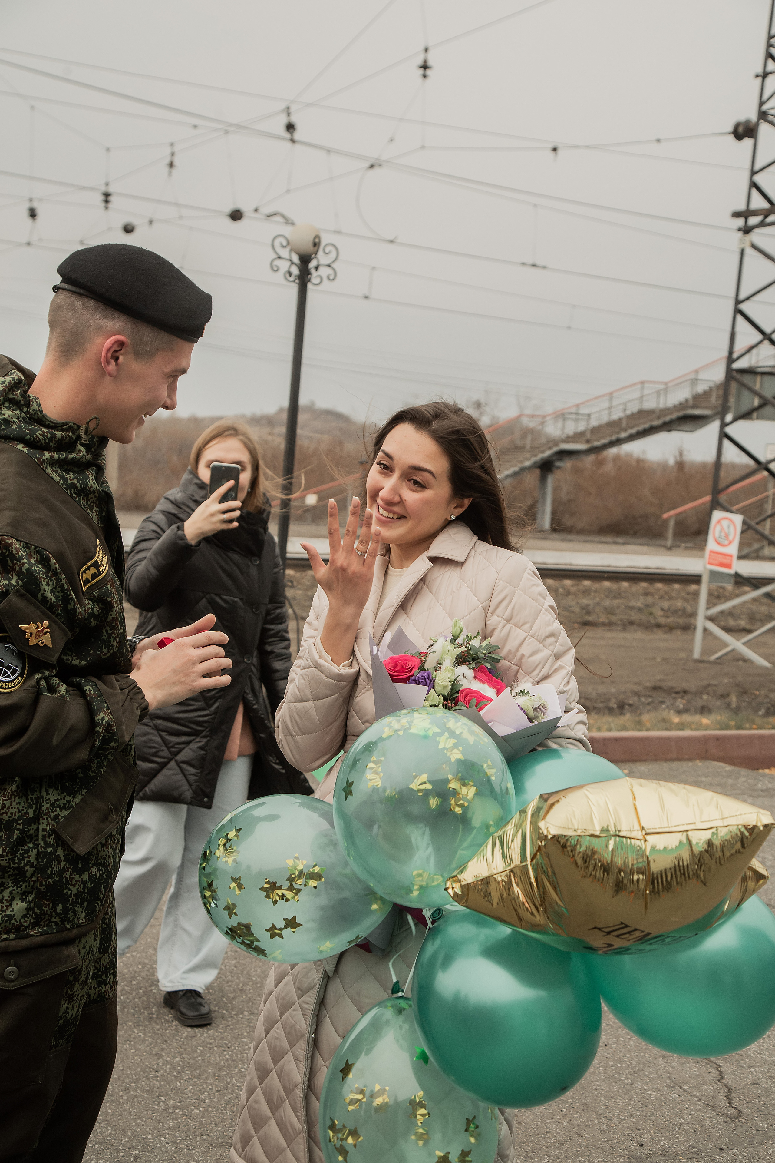 Встреча с армии. Фотограф в Киселёвске Татьяна Трухалева