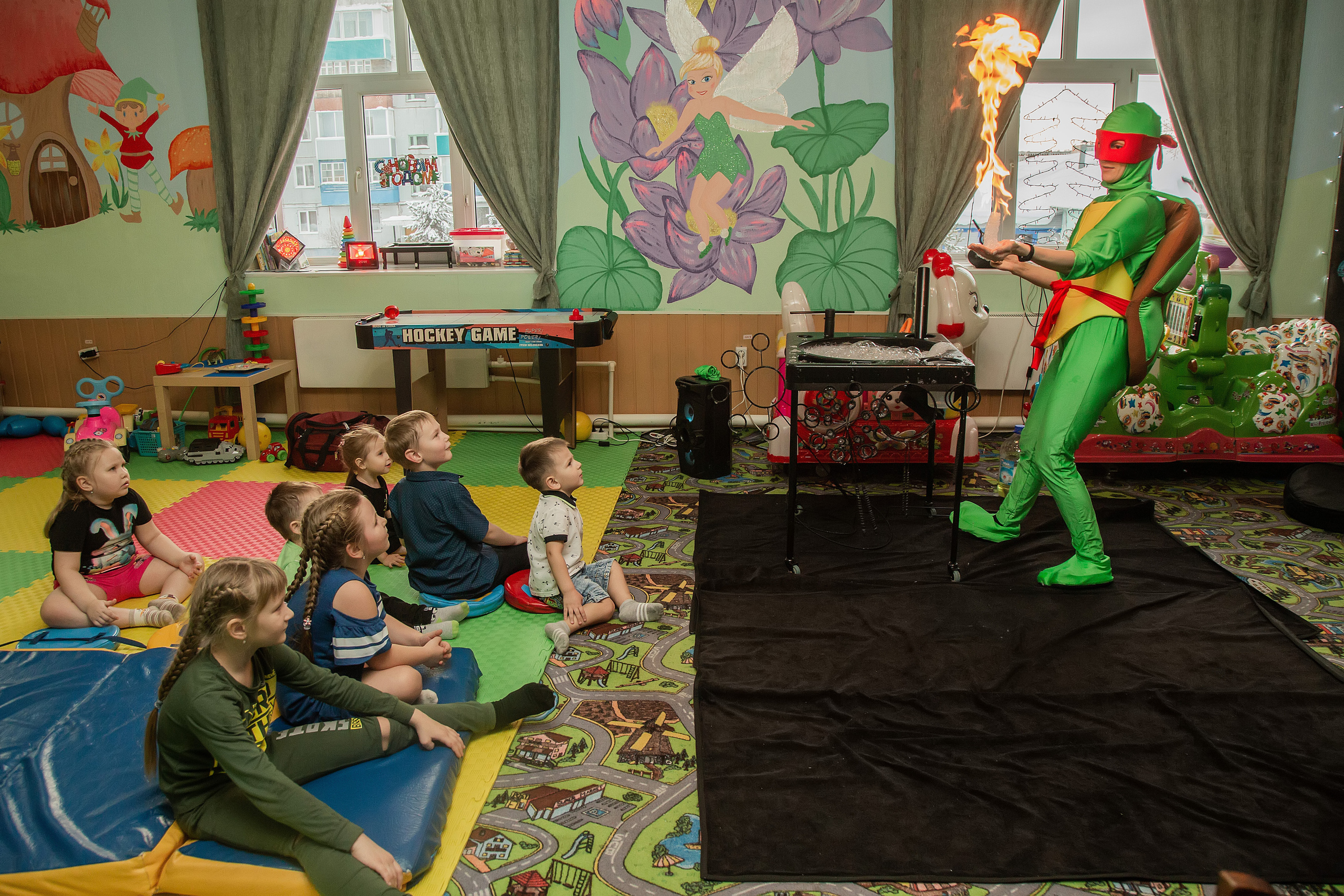 День Рождения Анютки. Фотограф в Киселёвске Татьяна Трухалева