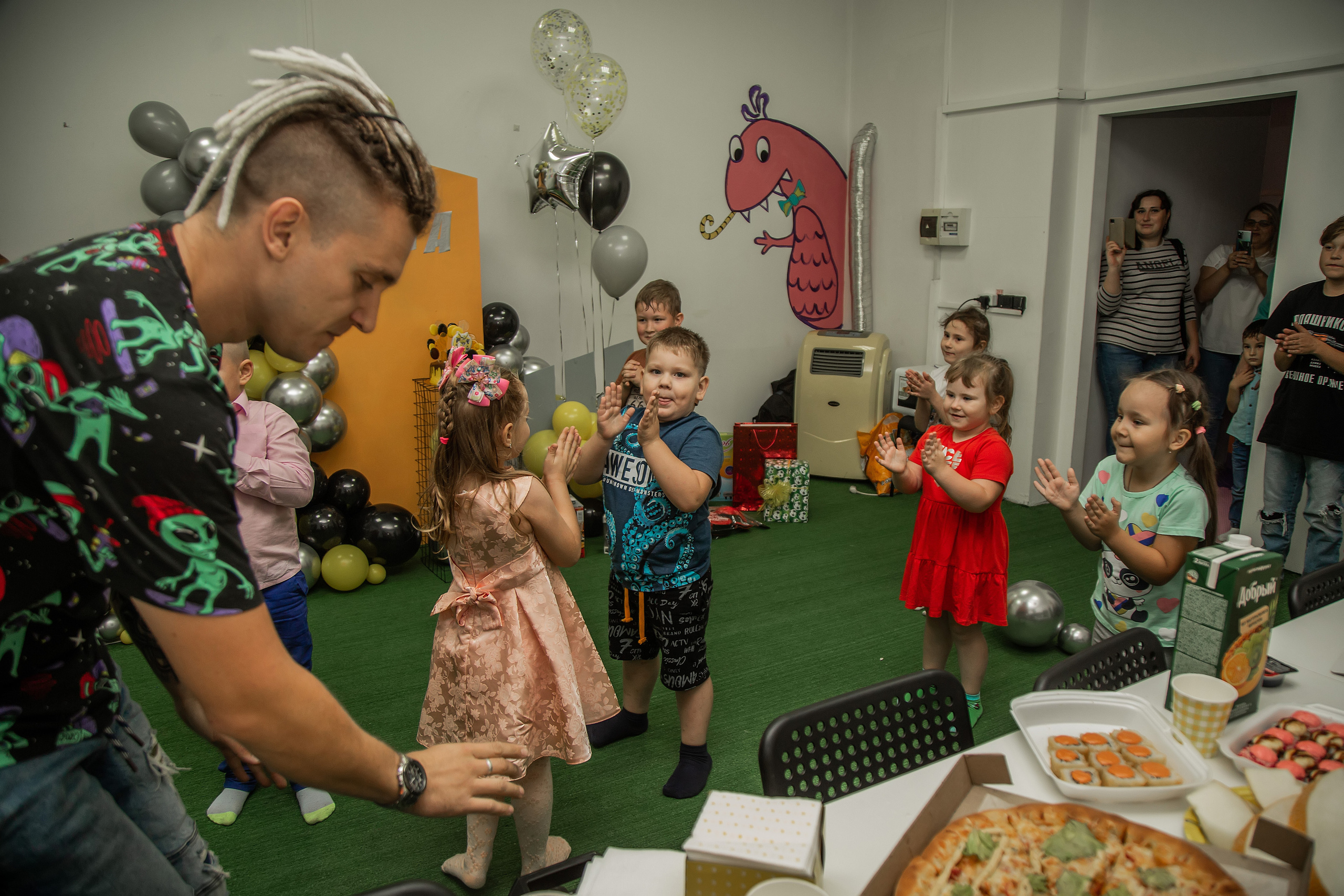 День Рождения Саши. Фотограф в Киселёвске Татьяна Трухалева