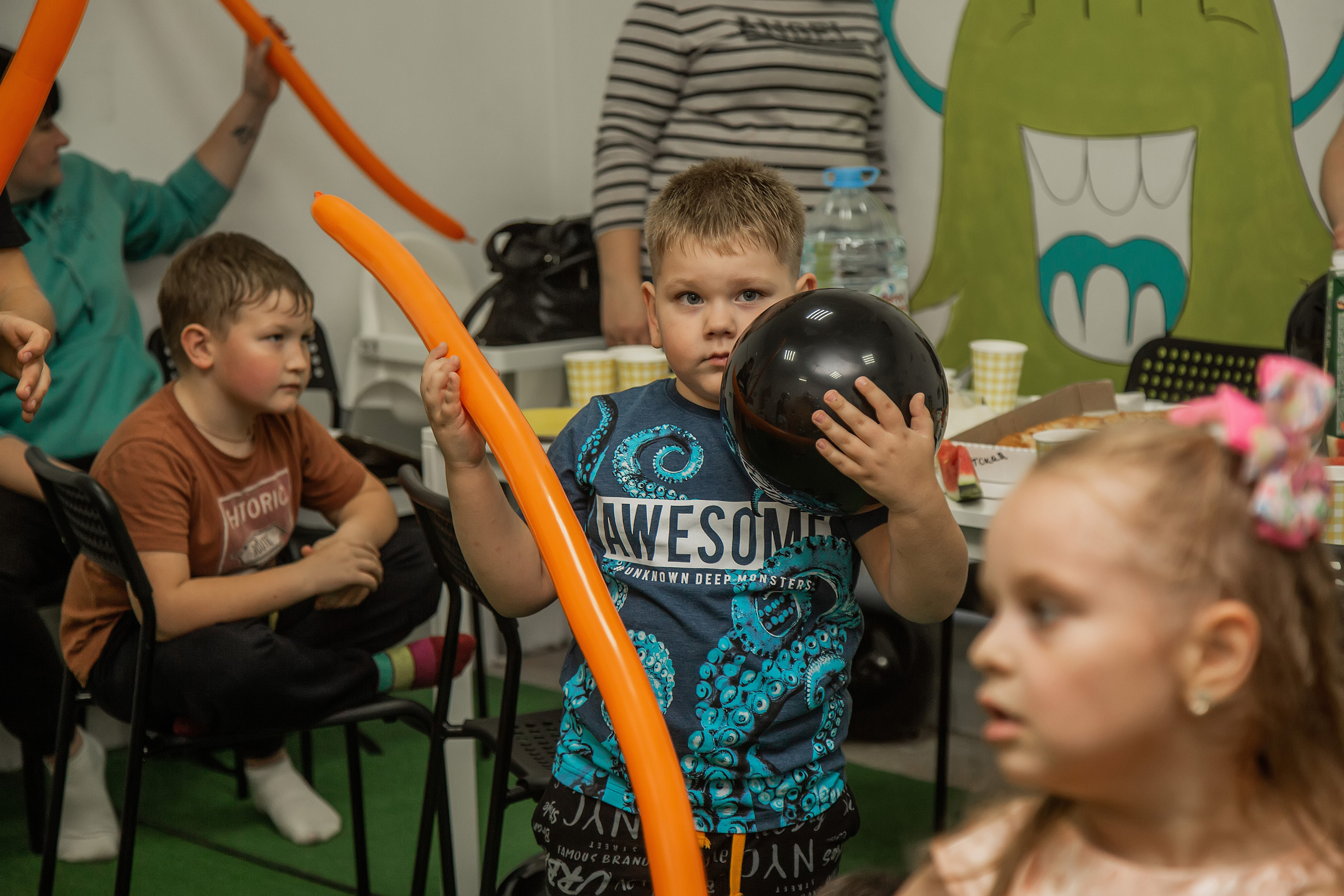 День Рождения Саши. Фотограф в Киселёвске Татьяна Трухалева