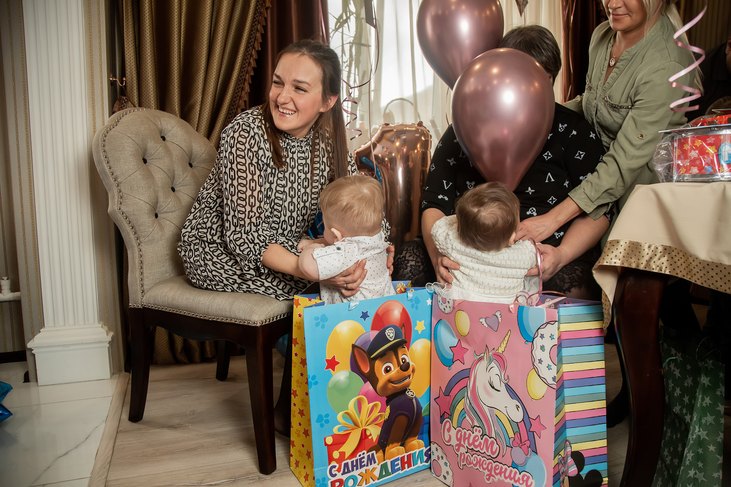 День рождения Софии и Савушки. Фотограф в Киселёвске Татьяна Трухалева
