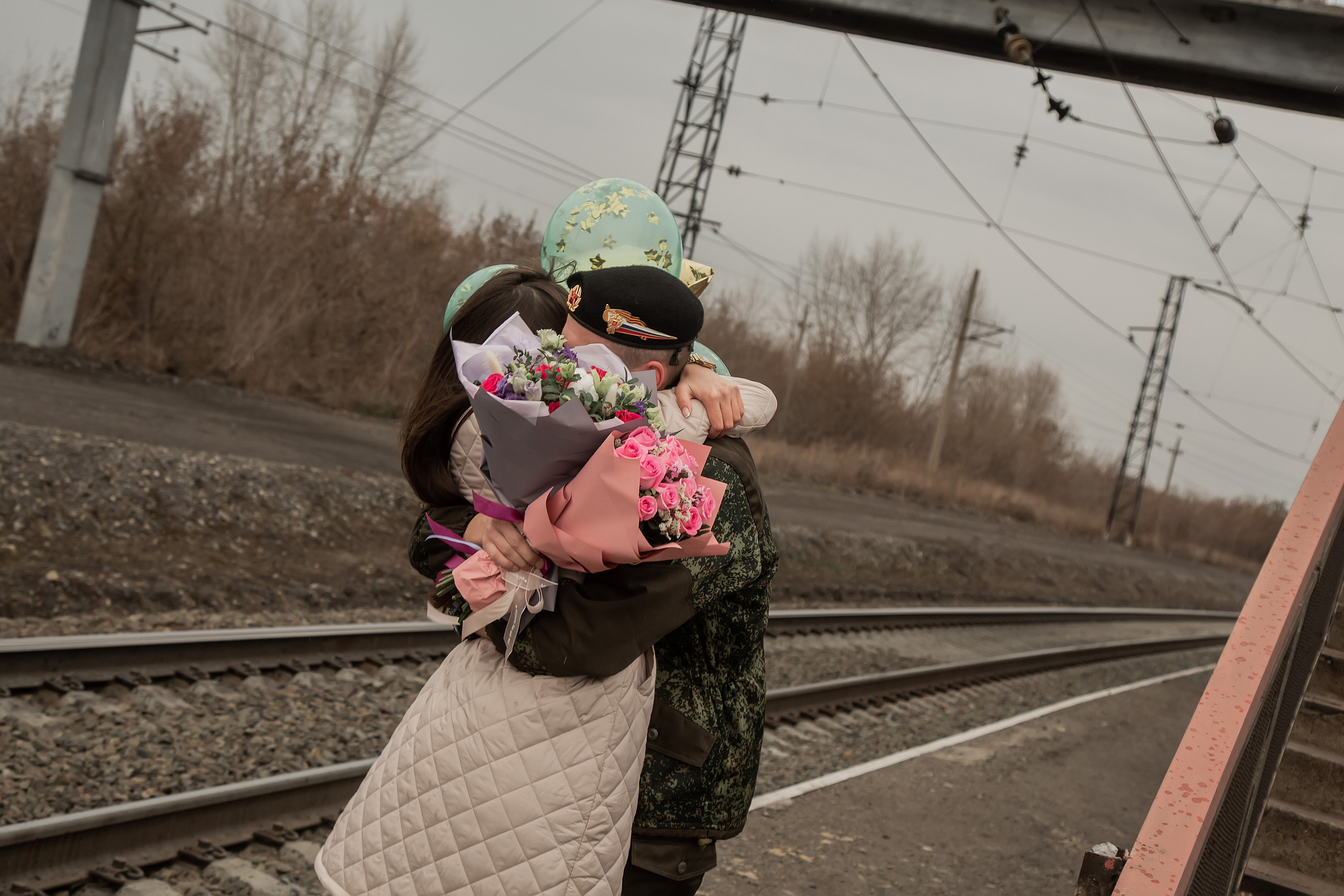 Встреча с армии. Фотограф в Киселёвске Татьяна Трухалева