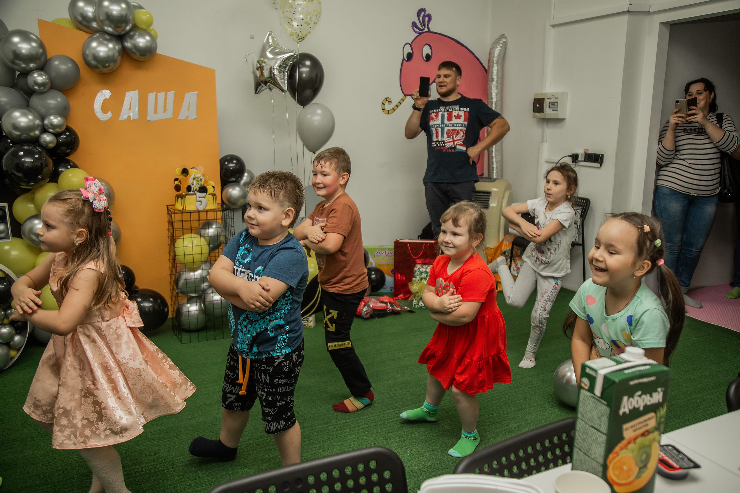 День Рождения Саши. Фотограф в Киселёвске Татьяна Трухалева