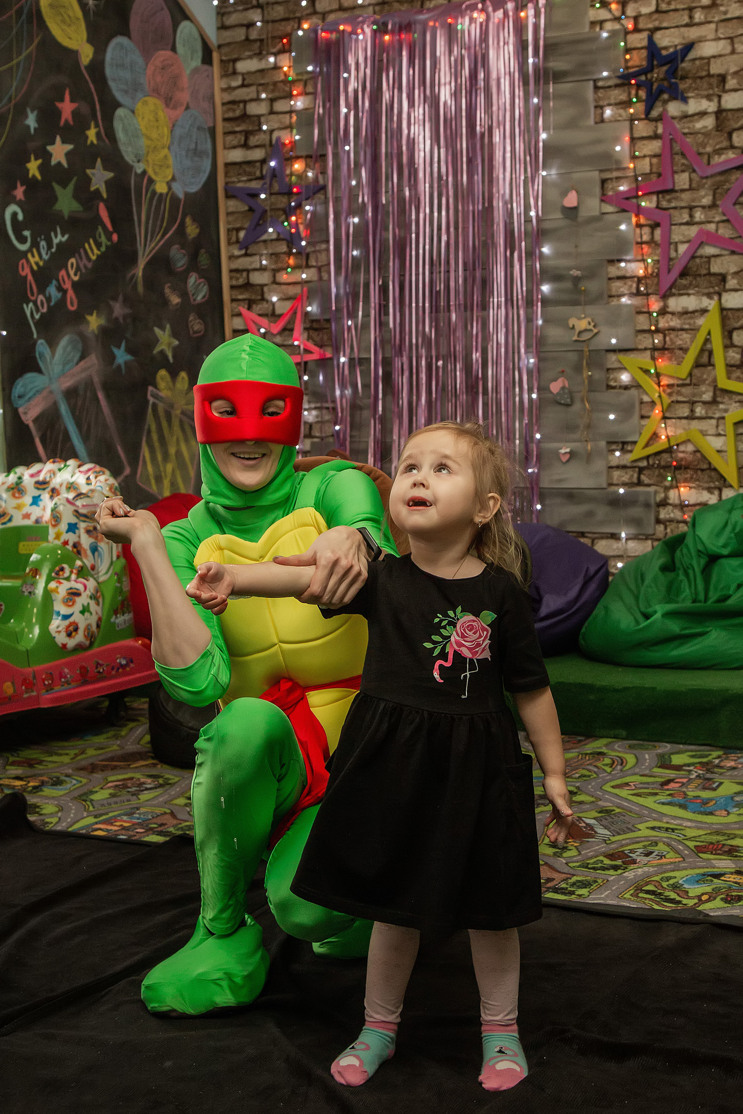 День Рождения Анютки. Фотограф в Киселёвске Татьяна Трухалева