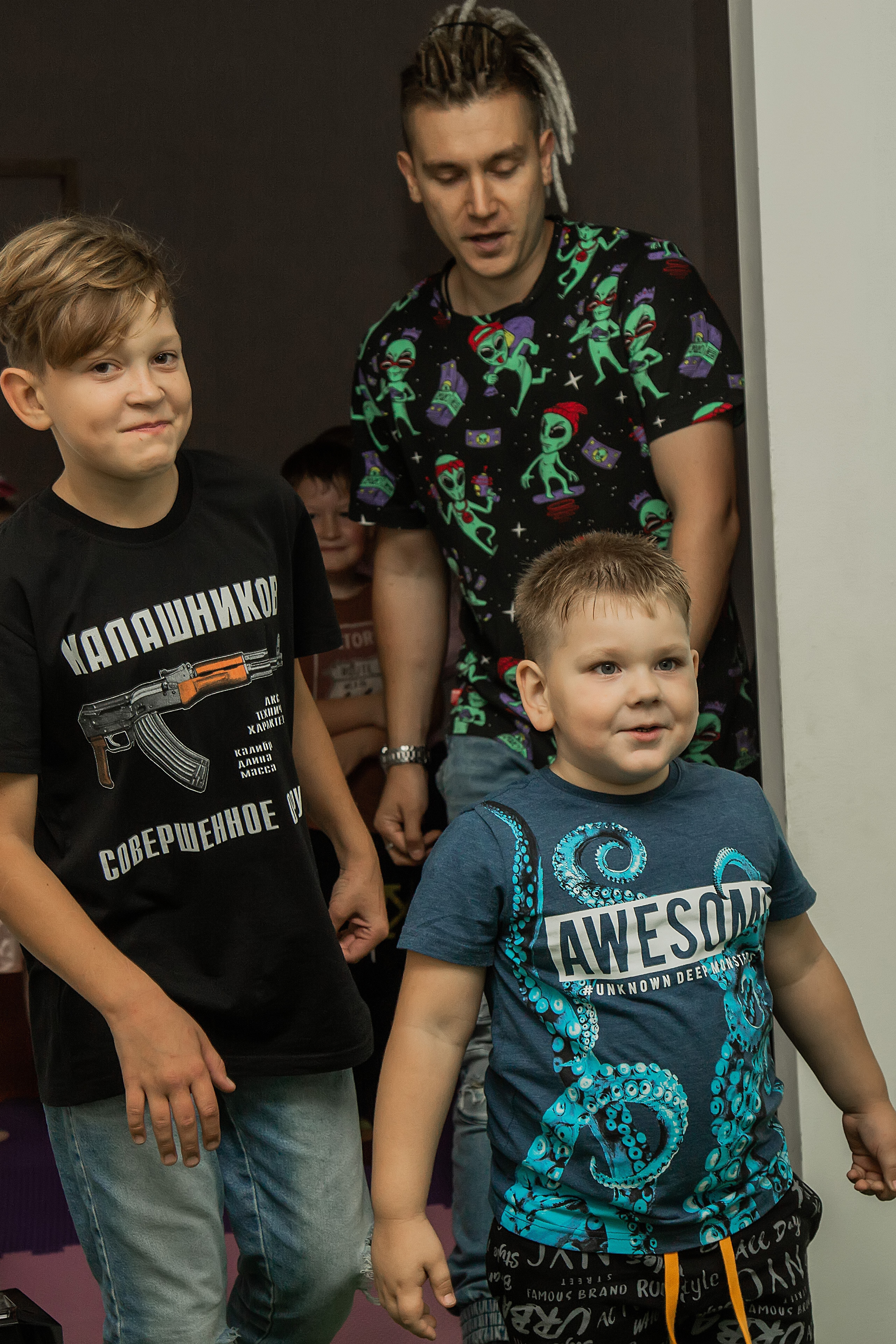 День Рождения Саши. Фотограф в Киселёвске Татьяна Трухалева