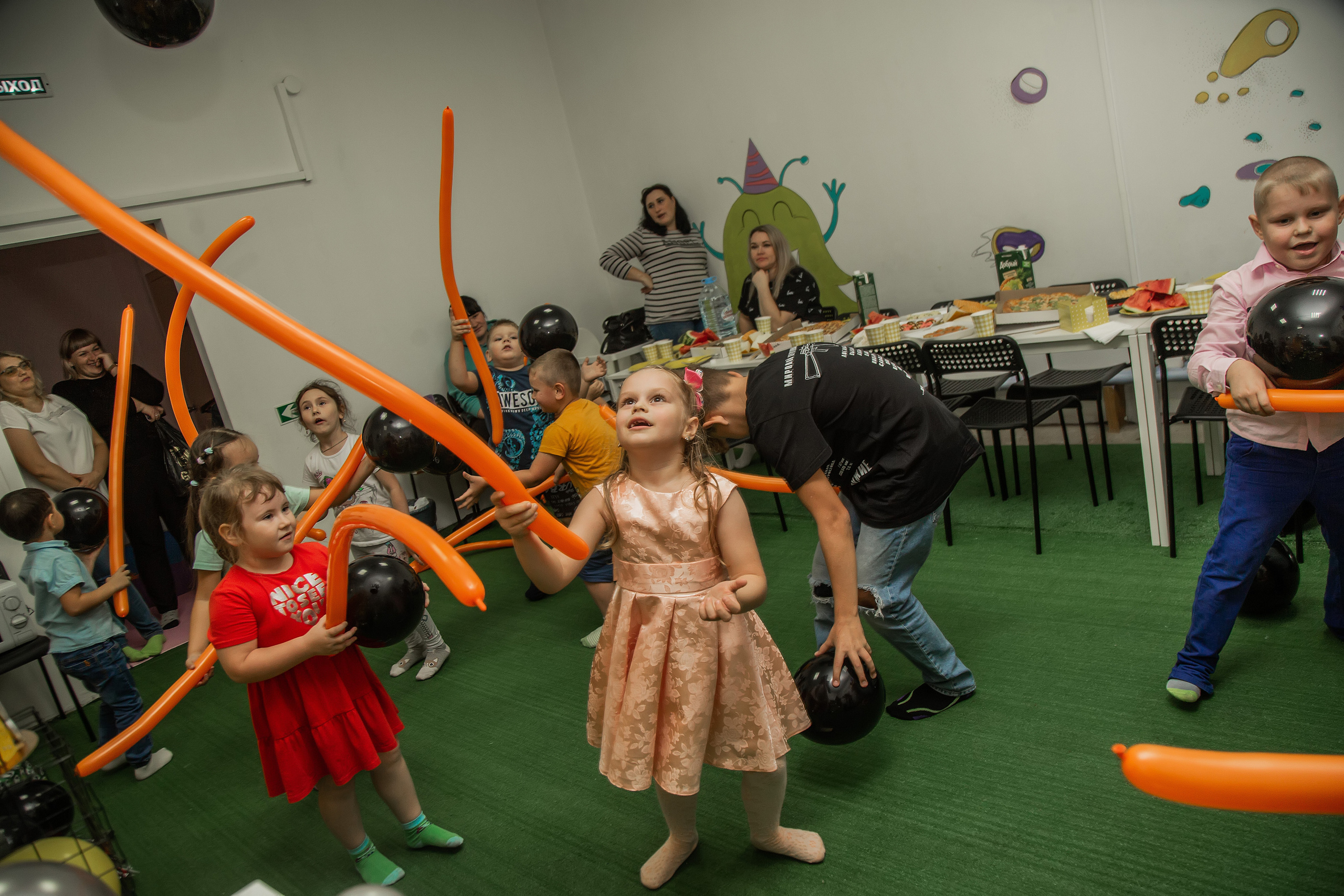 День Рождения Саши. Фотограф в Киселёвске Татьяна Трухалева