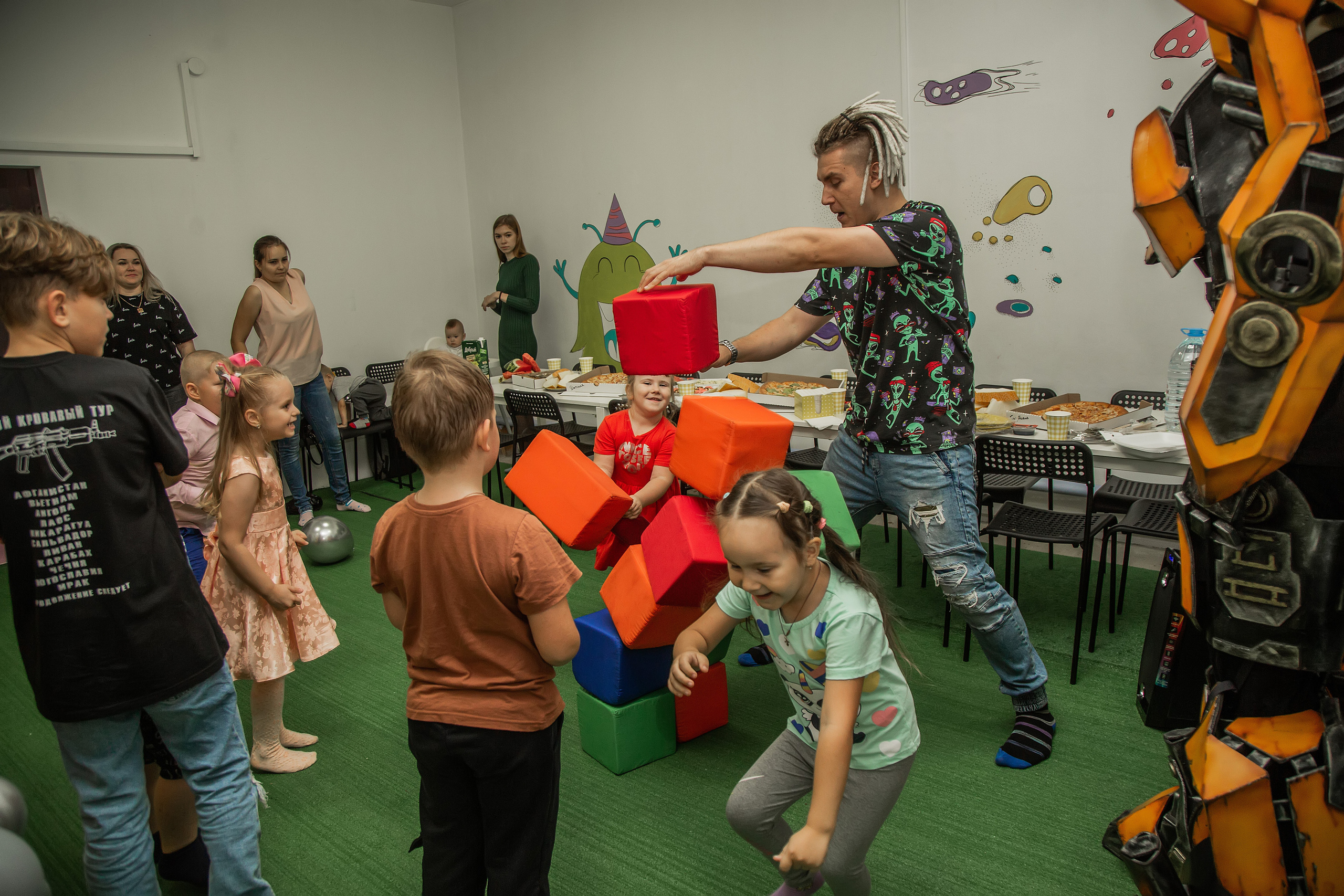 День Рождения Саши. Фотограф в Киселёвске Татьяна Трухалева