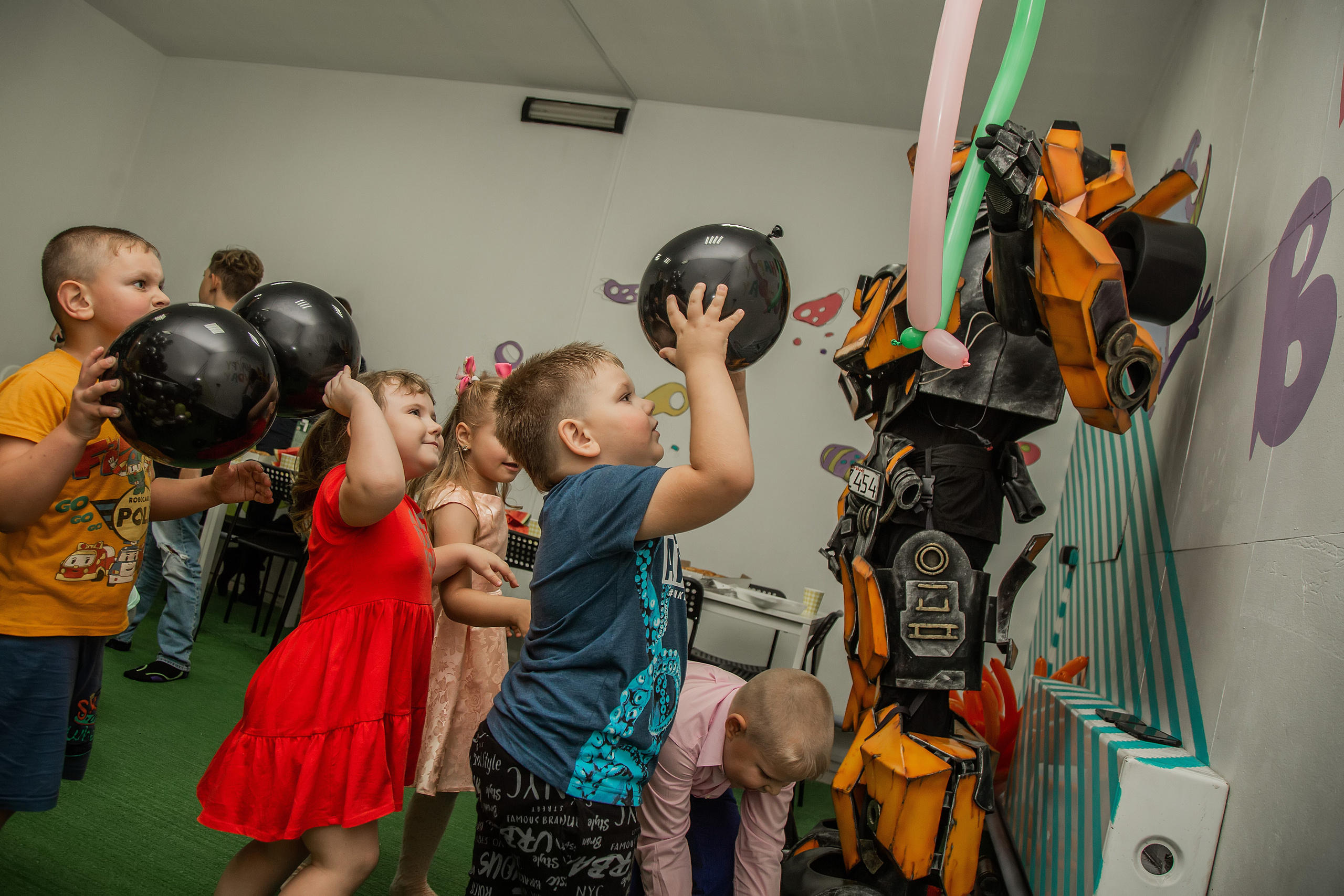 День Рождения Саши. Фотограф в Киселёвске Татьяна Трухалева