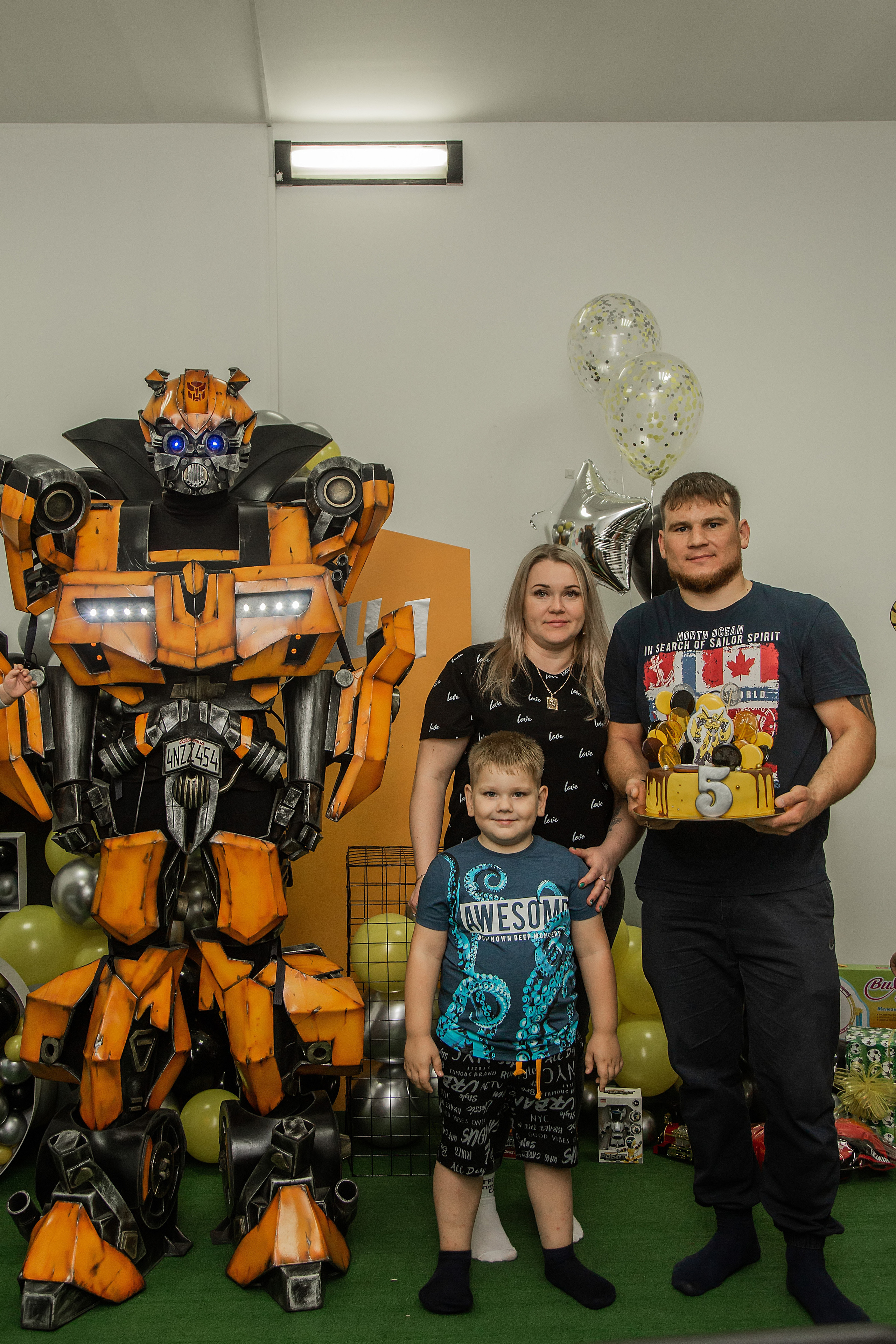 День Рождения Саши. Фотограф в Киселёвске Татьяна Трухалева