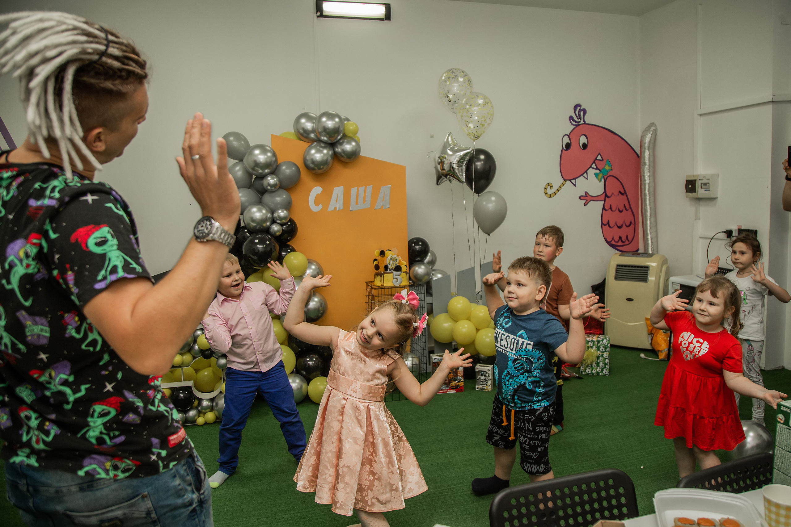 День Рождения Саши. Фотограф в Киселёвске Татьяна Трухалева