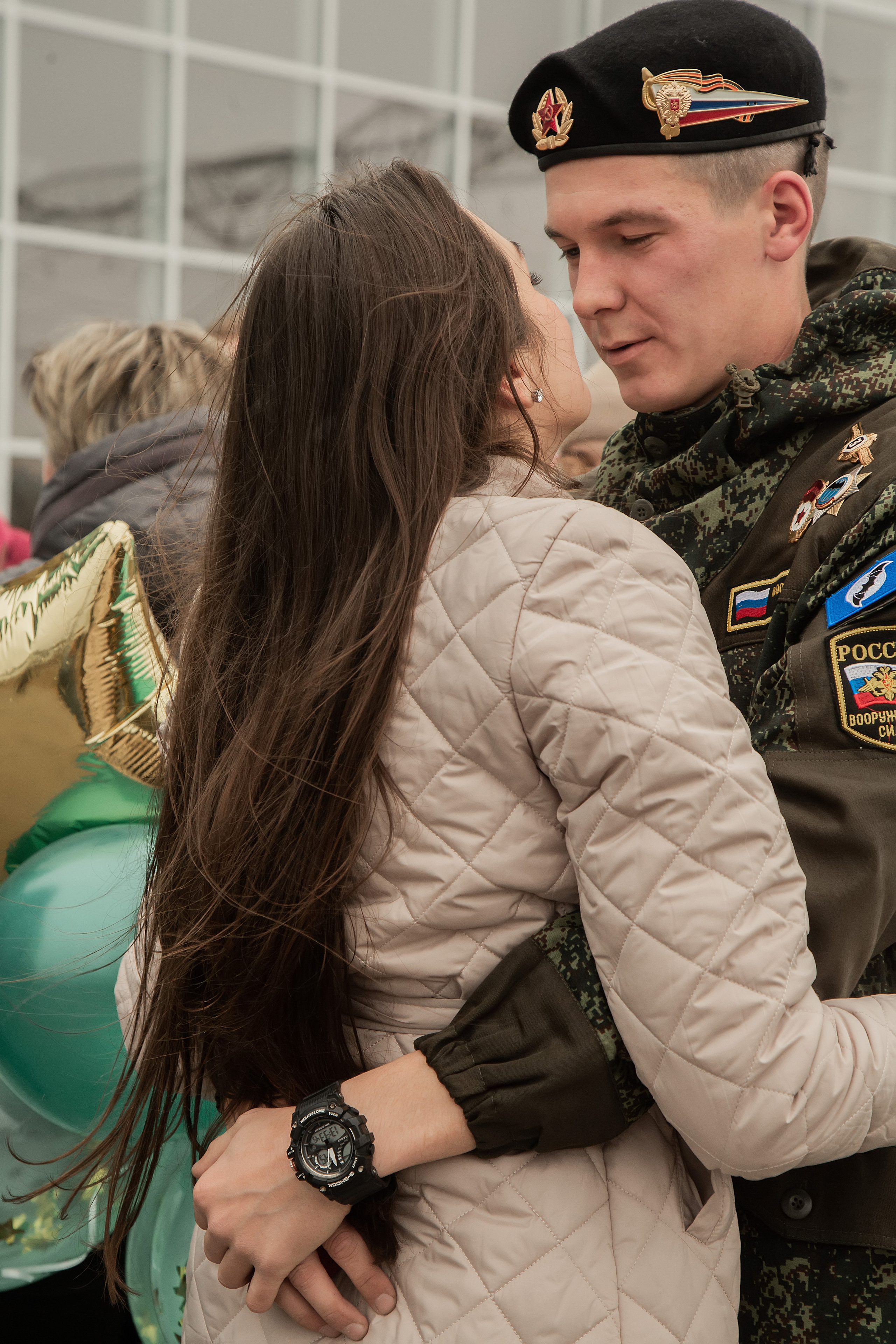 Встреча с армии. Фотограф в Киселёвске Татьяна Трухалева