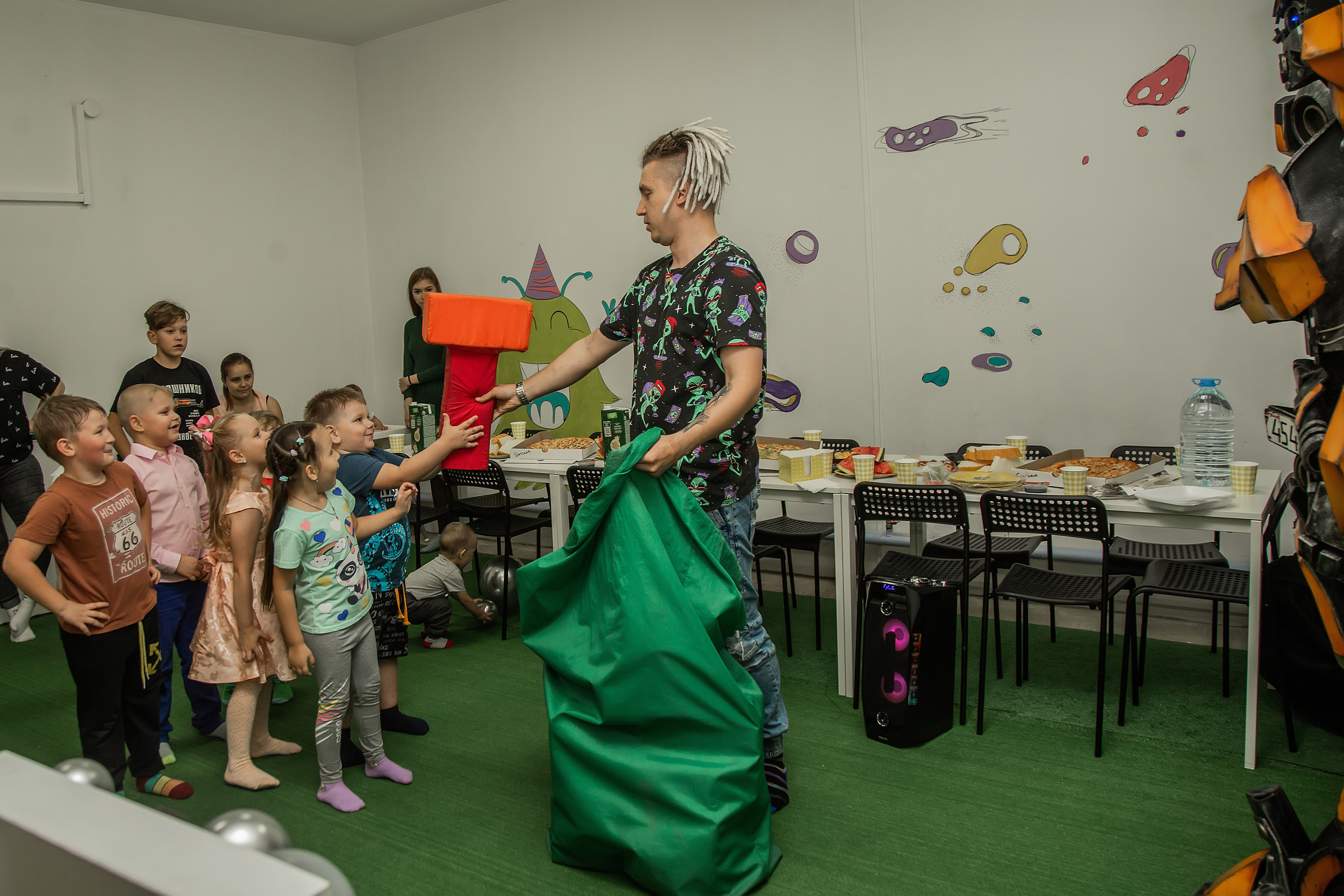 День Рождения Саши. Фотограф в Киселёвске Татьяна Трухалева