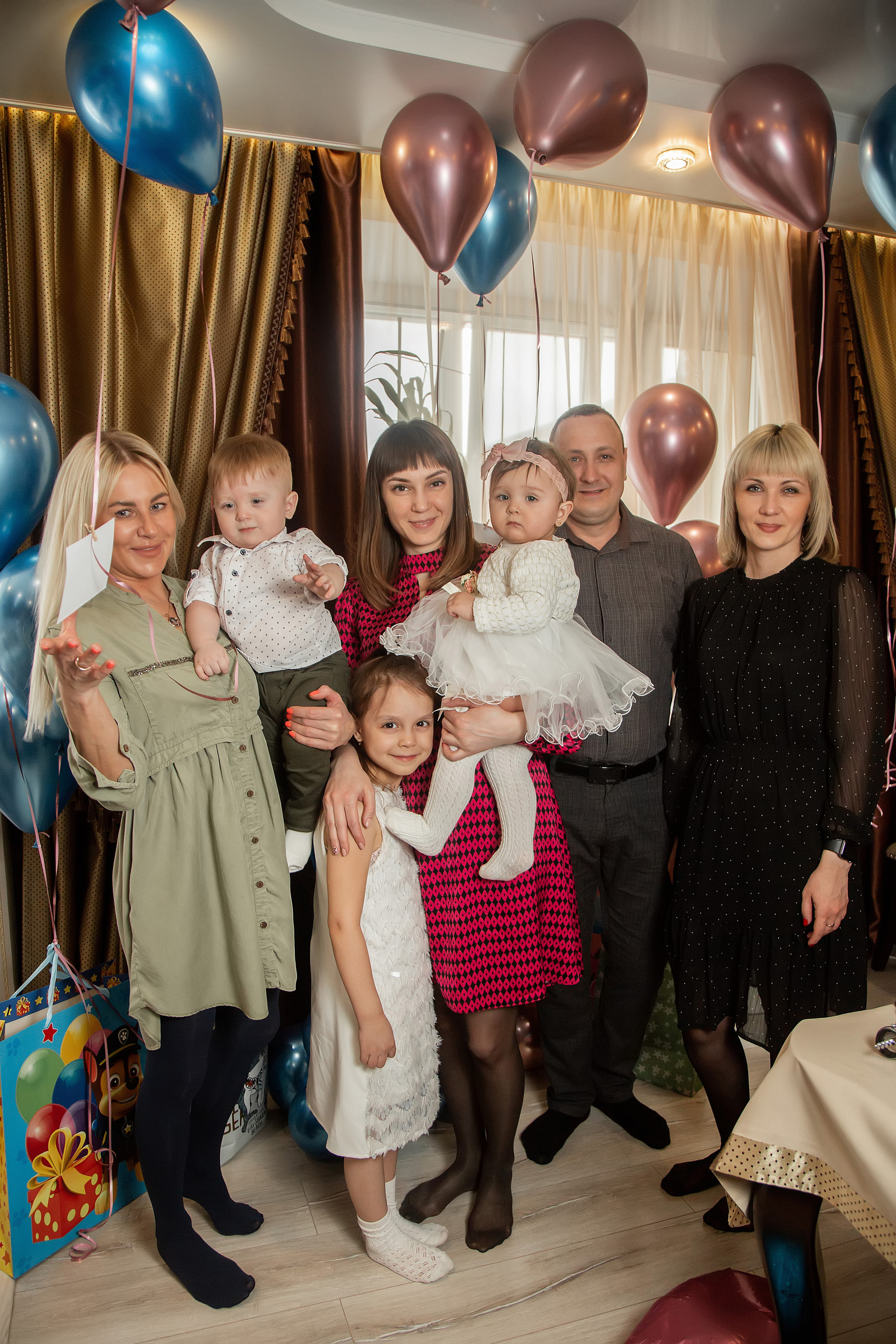 День рождения Софии и Савушки. Фотограф в Киселёвске Татьяна Трухалева