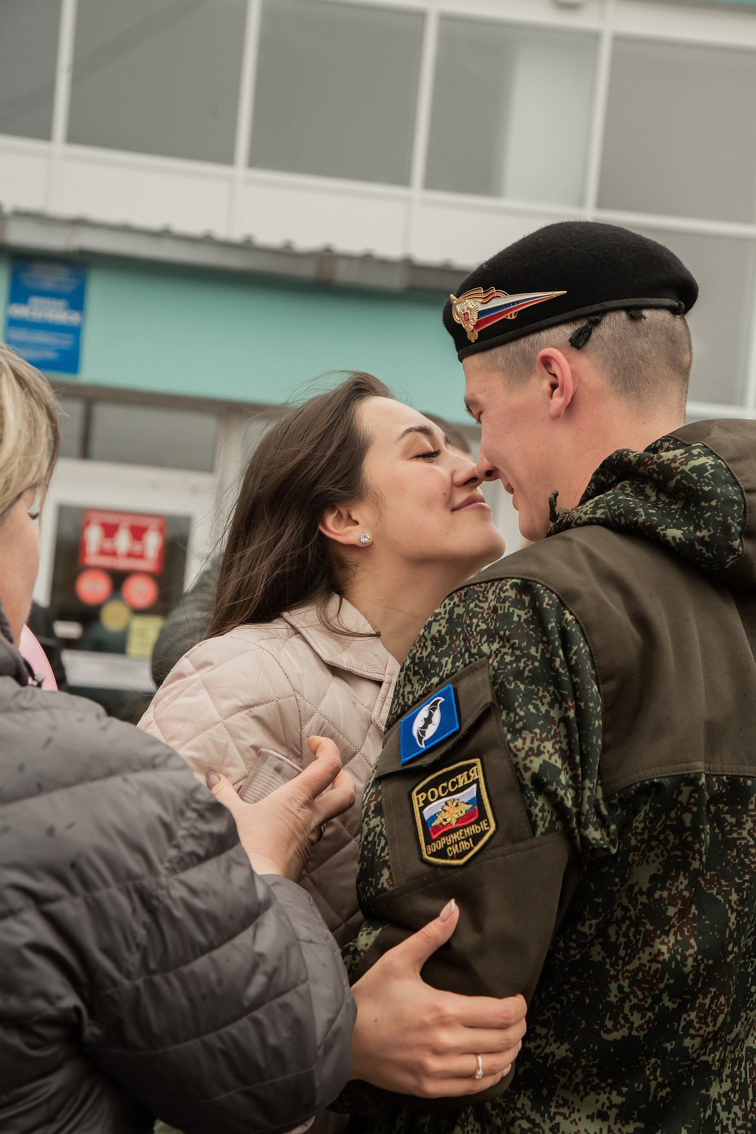 Встреча с армии. Фотограф в Киселёвске Татьяна Трухалева