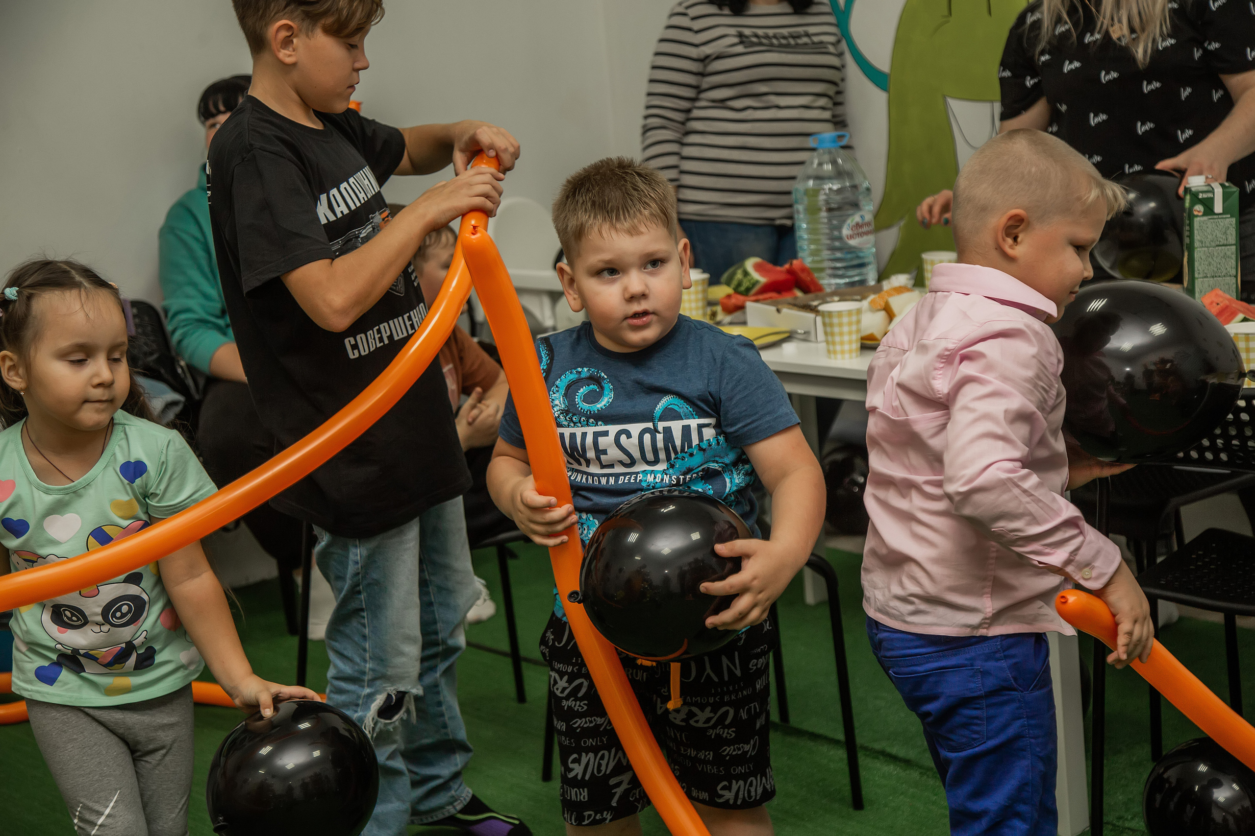 День Рождения Саши. Фотограф в Киселёвске Татьяна Трухалева