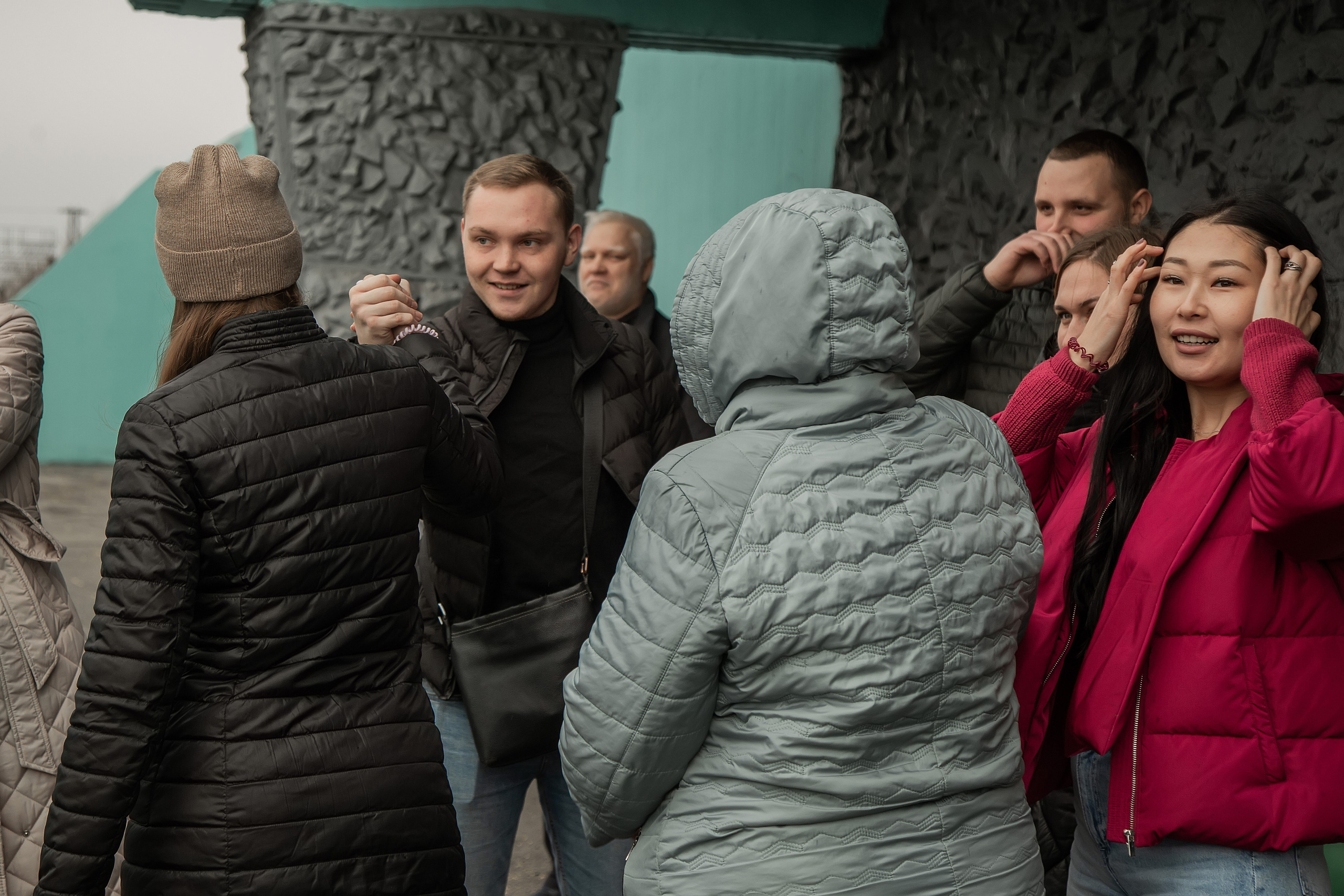 Встреча с армии. Фотограф в Киселёвске Татьяна Трухалева