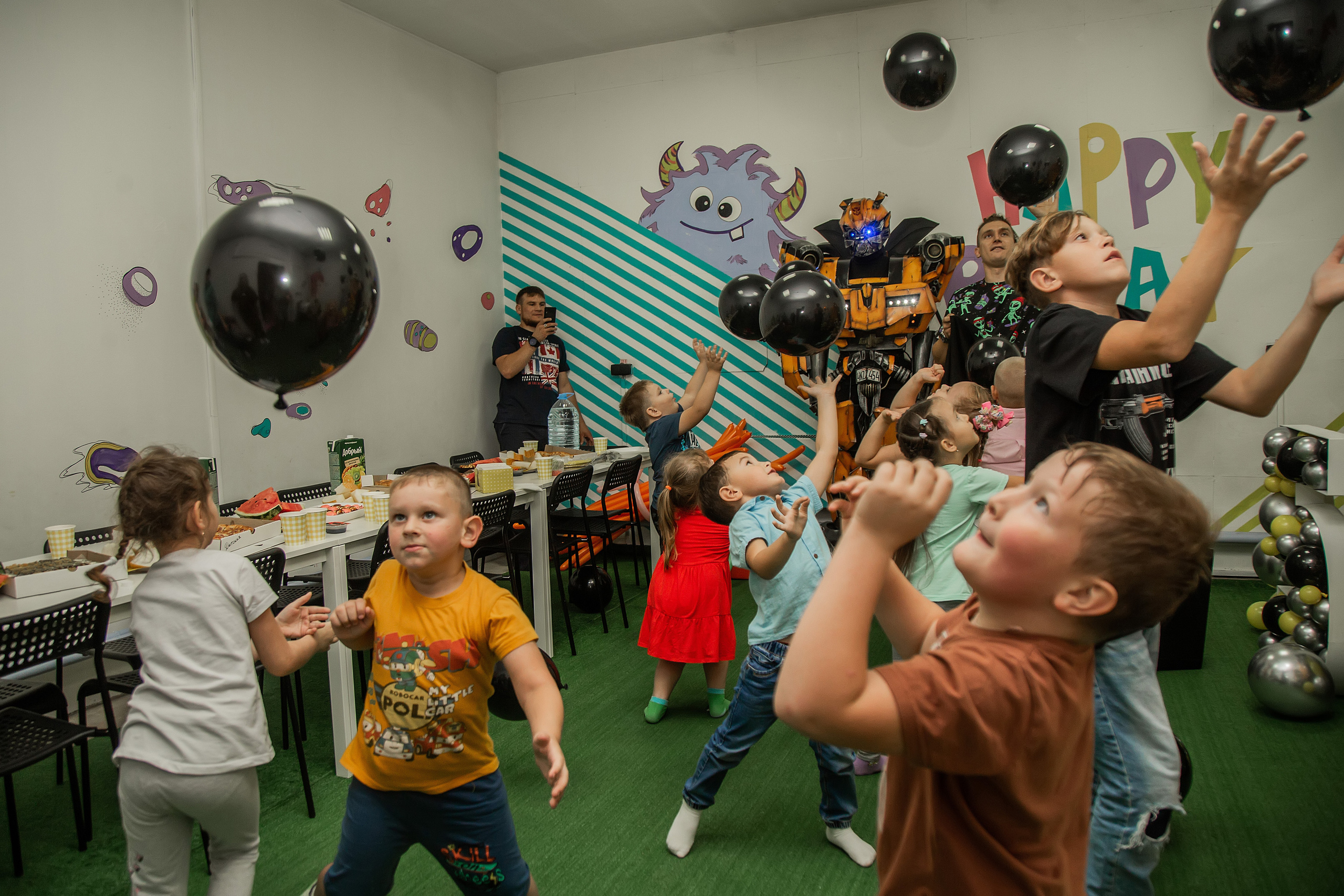 День Рождения Саши. Фотограф в Киселёвске Татьяна Трухалева