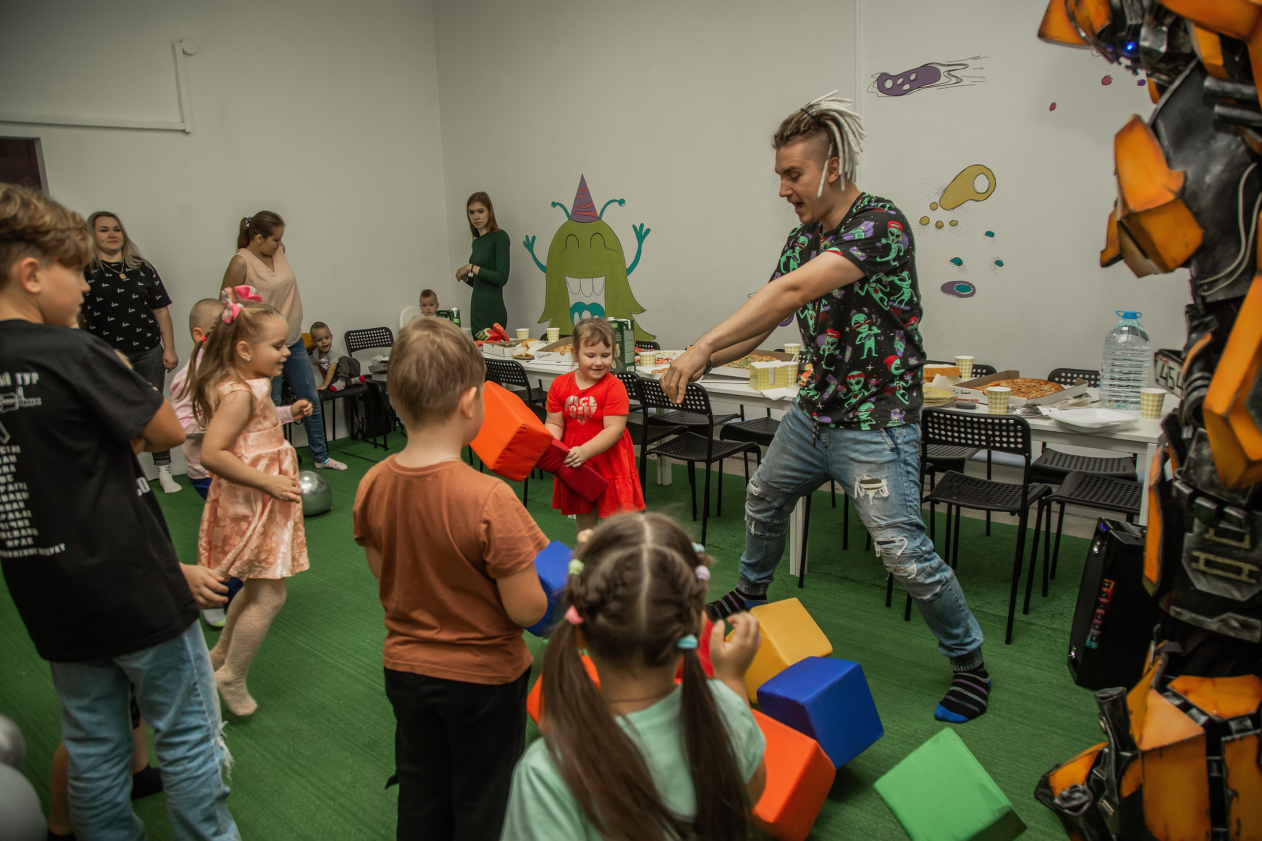 День Рождения Саши. Фотограф в Киселёвске Татьяна Трухалева