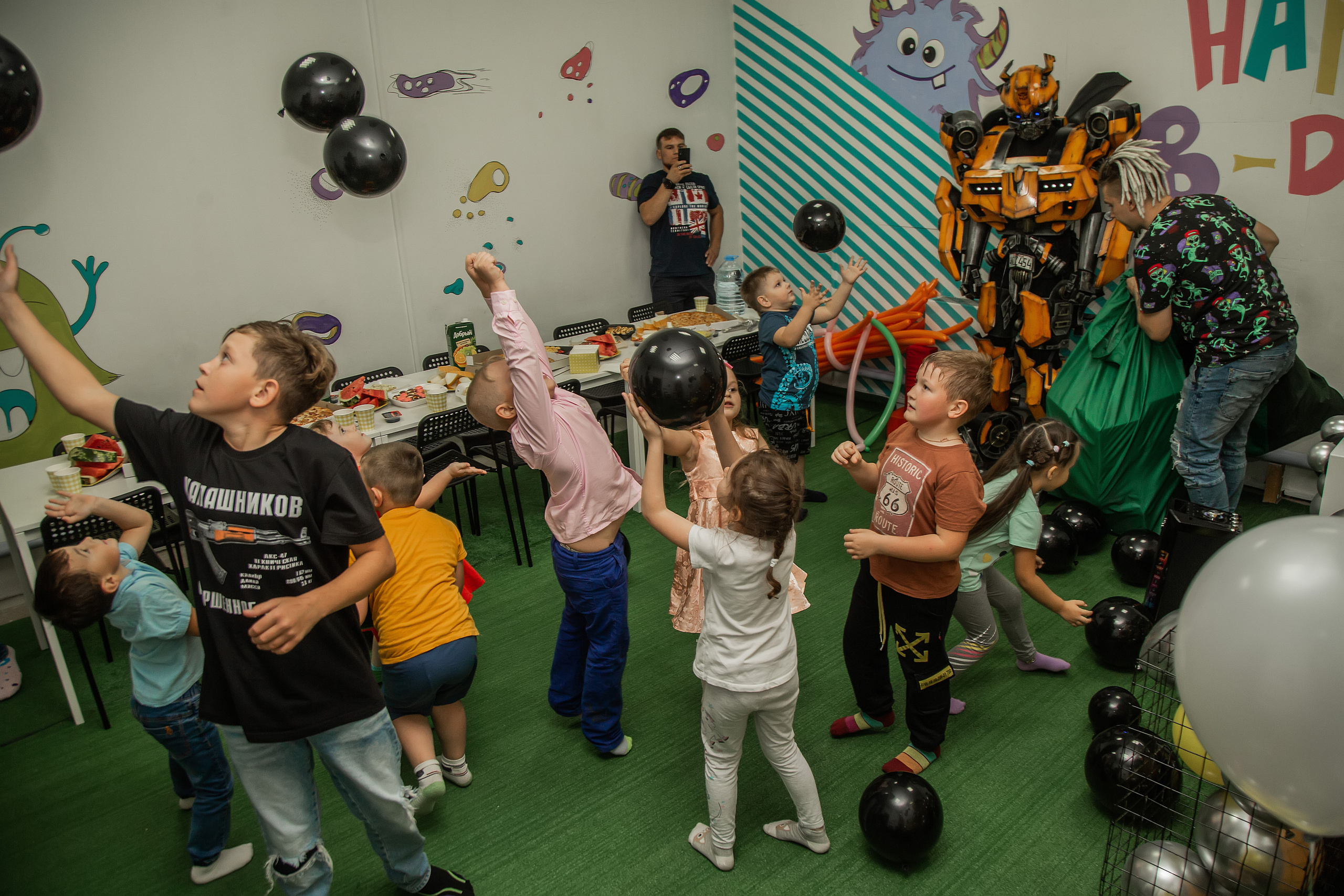 День Рождения Саши. Фотограф в Киселёвске Татьяна Трухалева