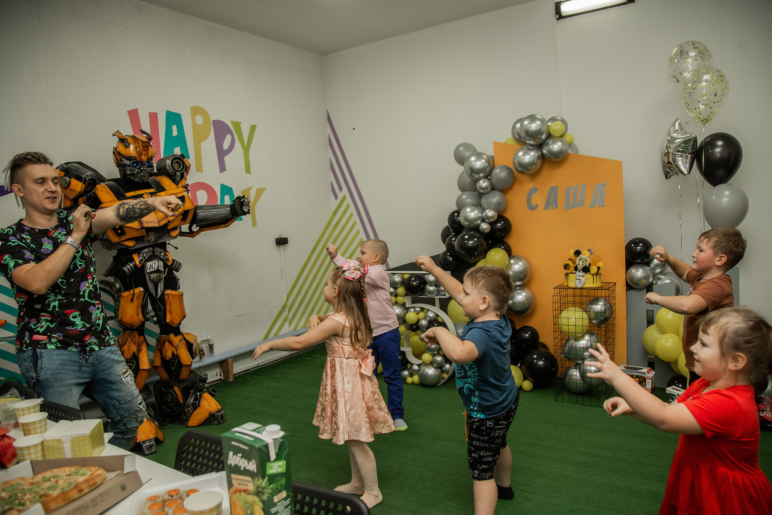 День Рождения Саши. Фотограф в Киселёвске Татьяна Трухалева