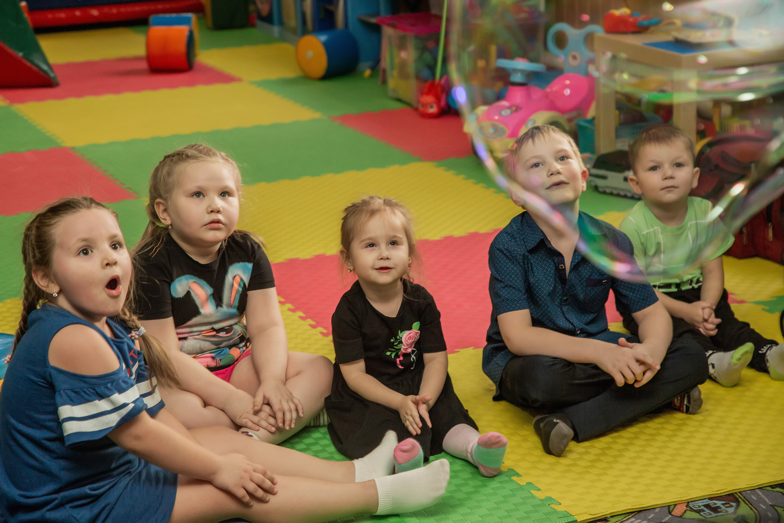 День Рождения Анютки. Фотограф в Киселёвске Татьяна Трухалева