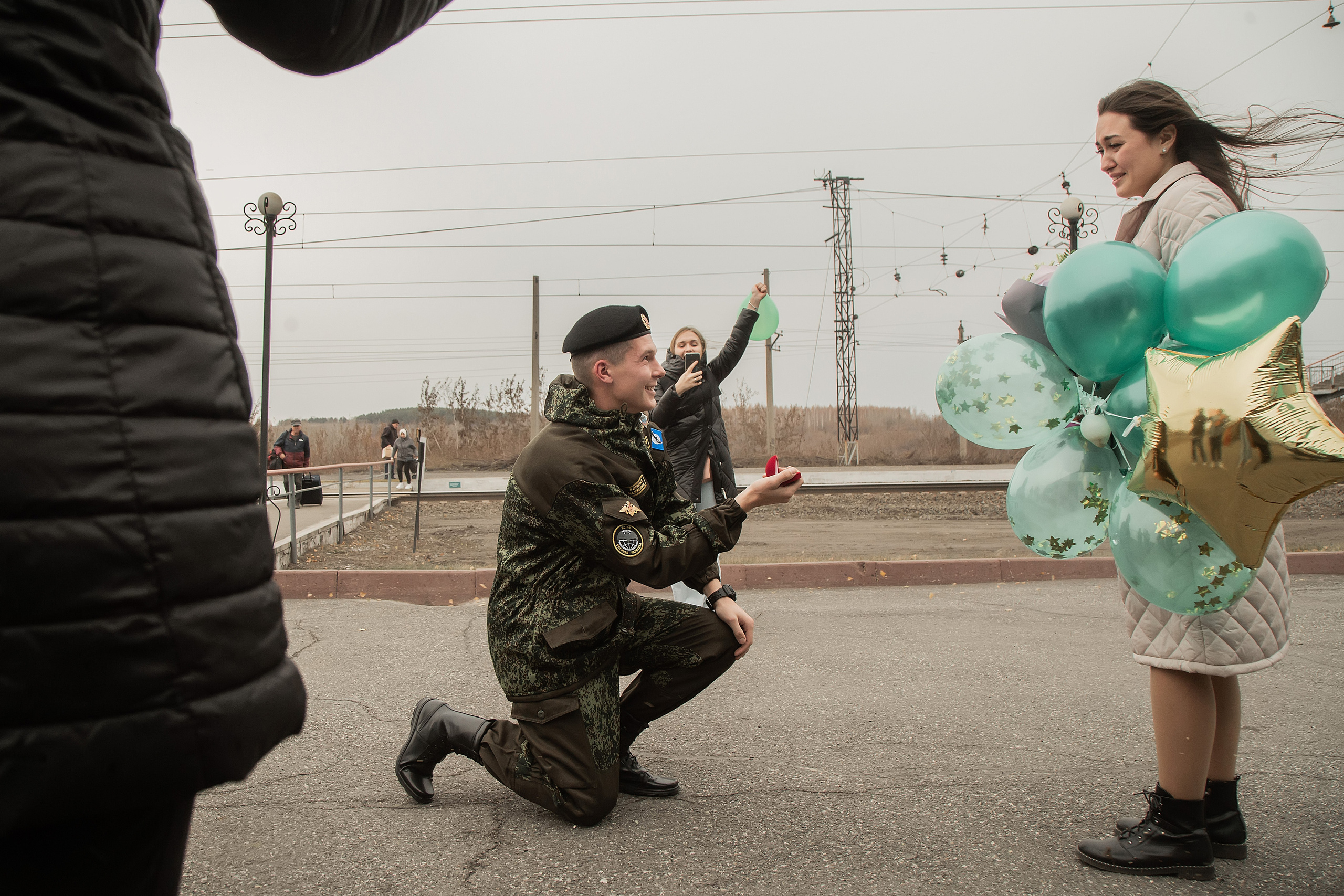 Встреча с армии. Фотограф в Киселёвске Татьяна Трухалева