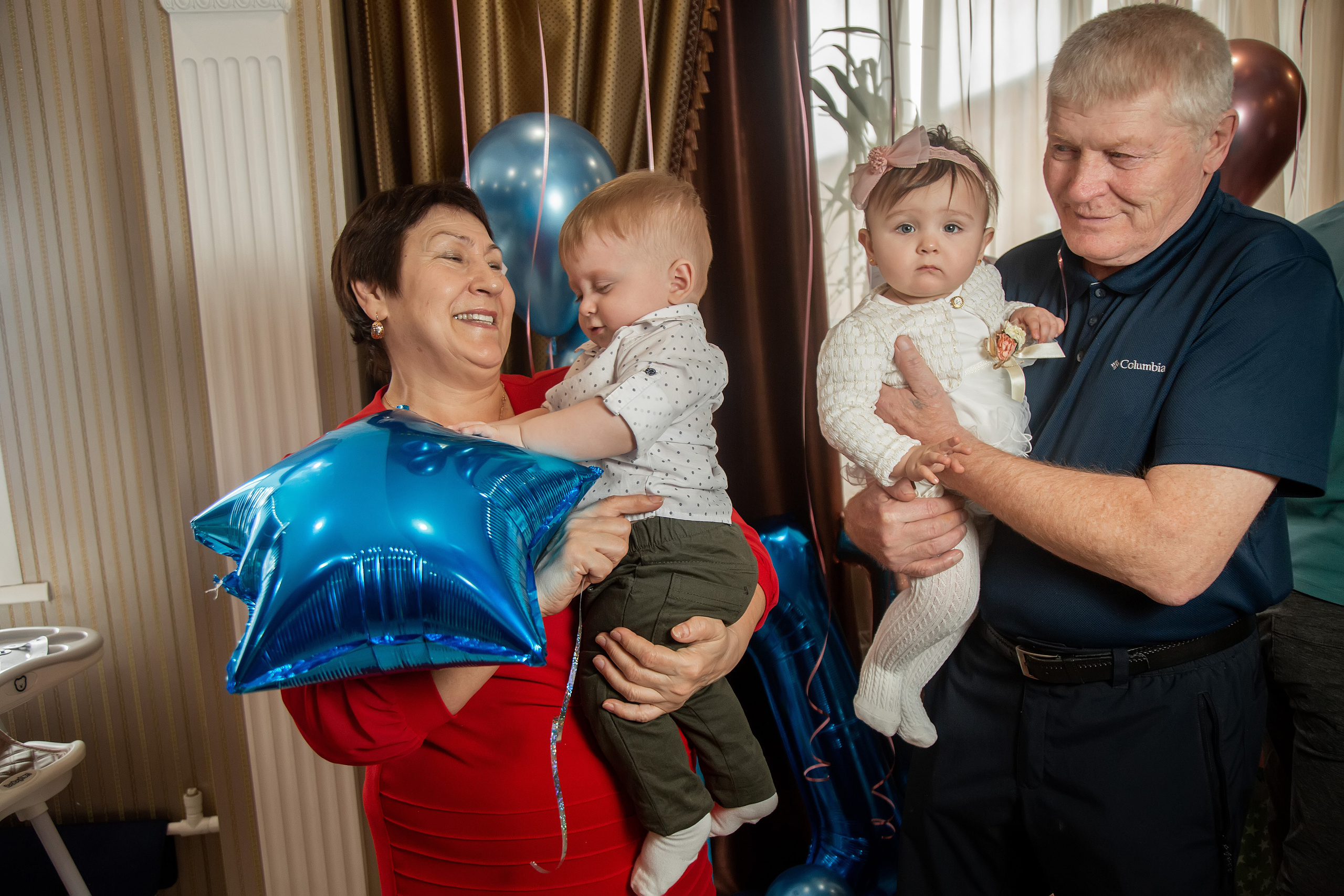 День рождения Софии и Савушки. Фотограф в Киселёвске Татьяна Трухалева