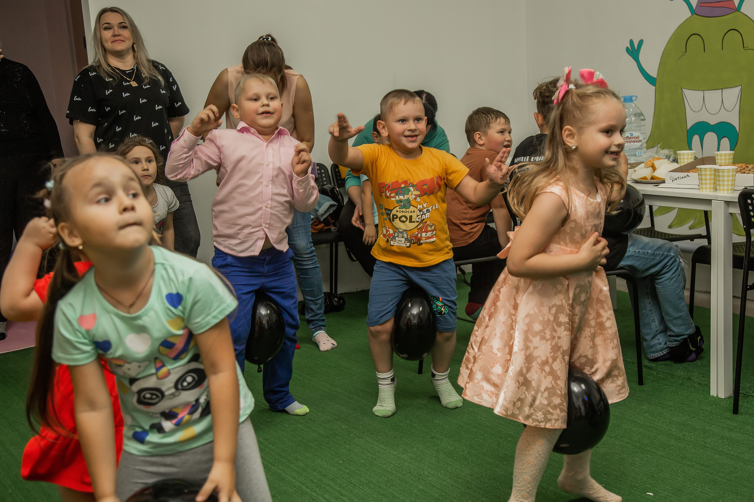 День Рождения Саши. Фотограф в Киселёвске Татьяна Трухалева