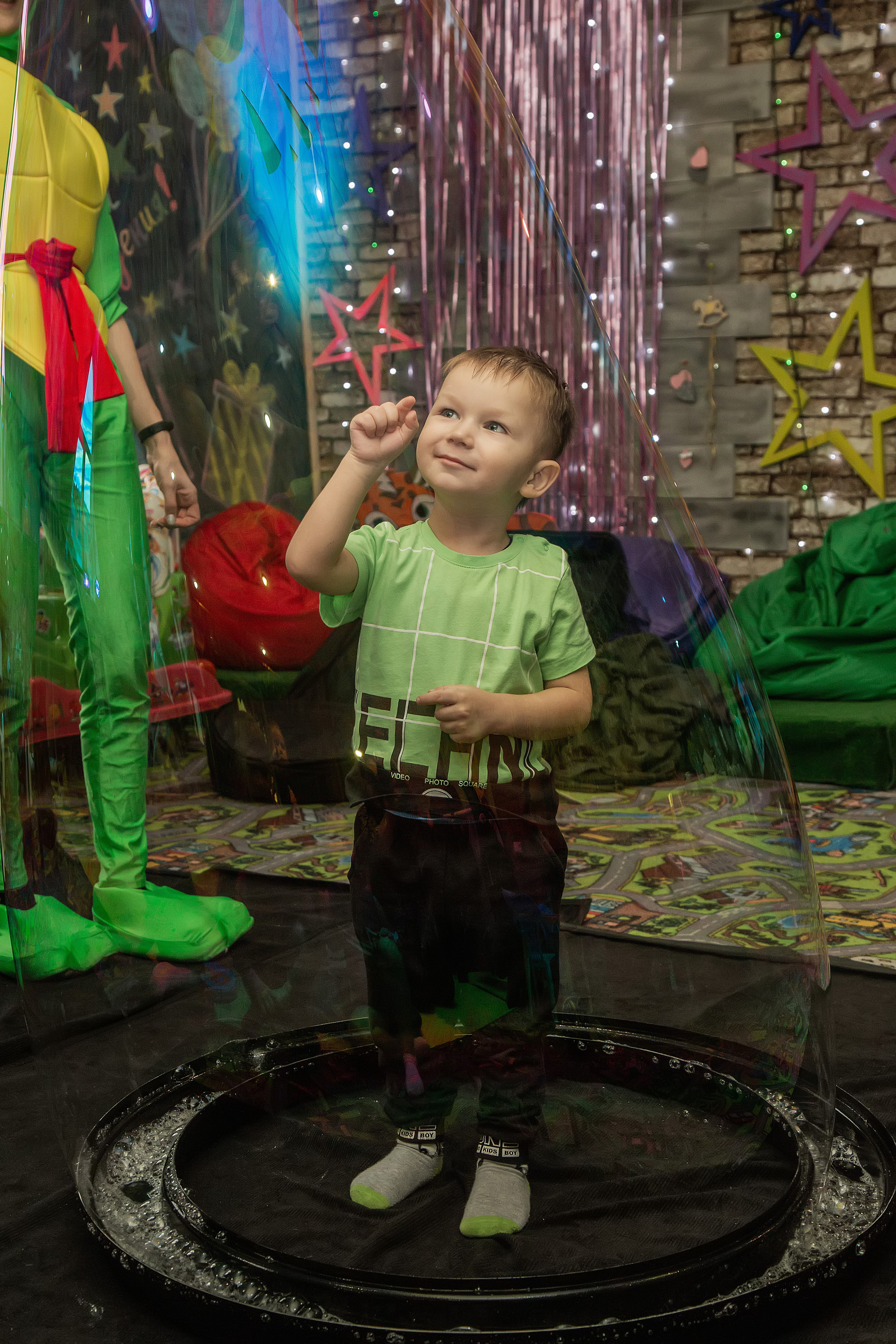 День Рождения Анютки. Фотограф в Киселёвске Татьяна Трухалева