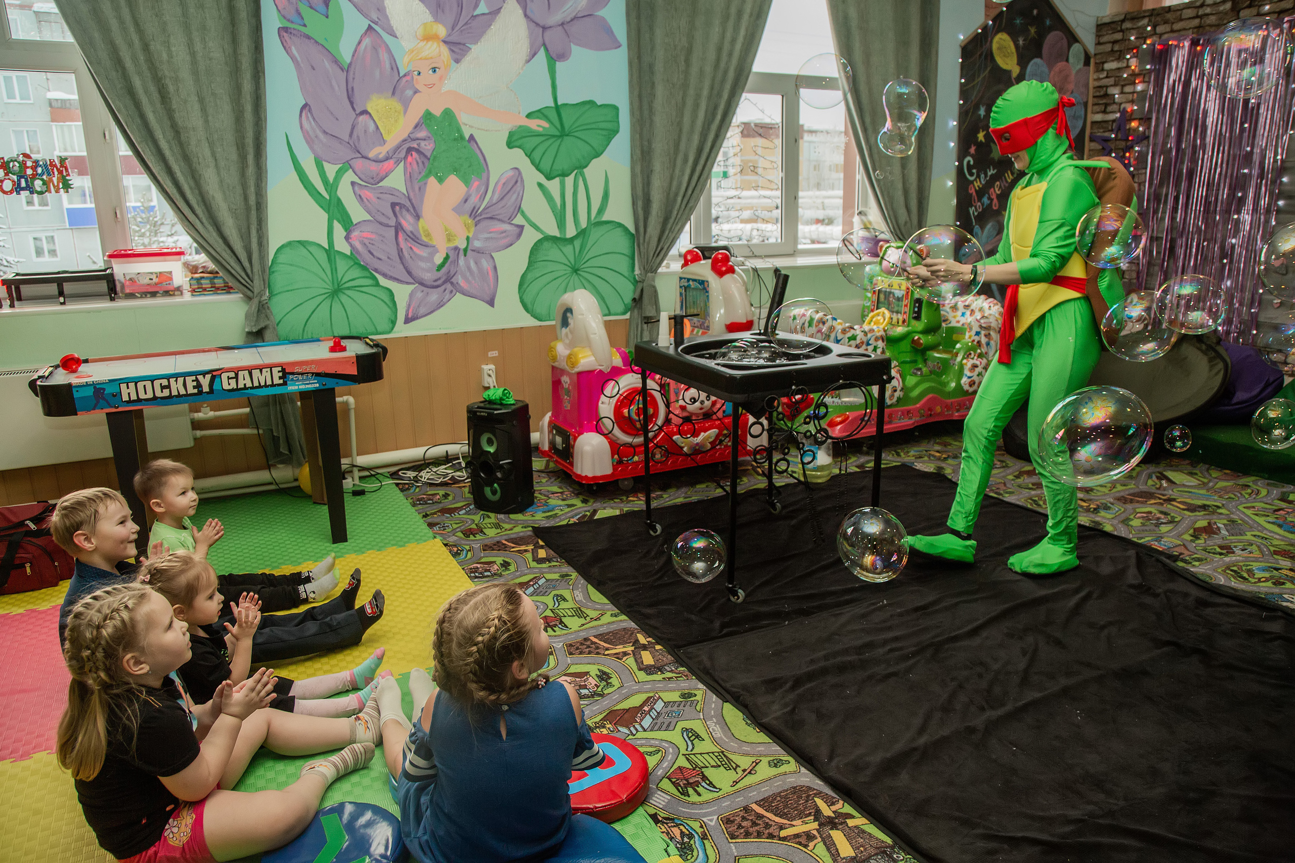 День Рождения Анютки. Фотограф в Киселёвске Татьяна Трухалева