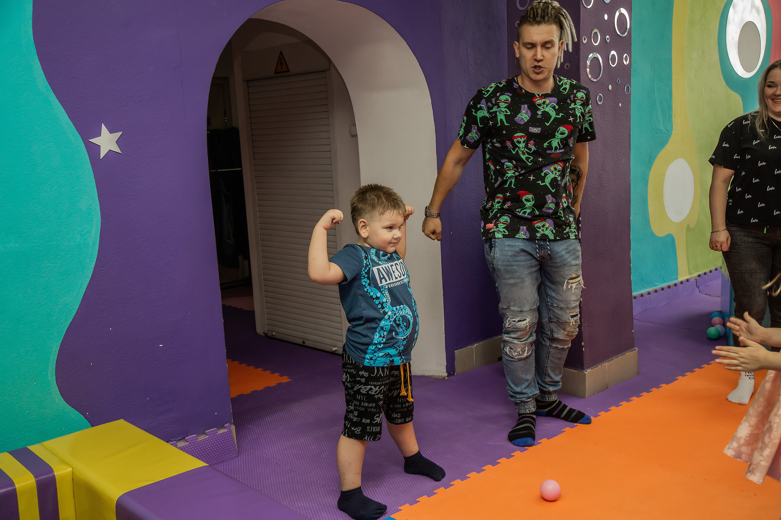 День Рождения Саши. Фотограф в Киселёвске Татьяна Трухалева