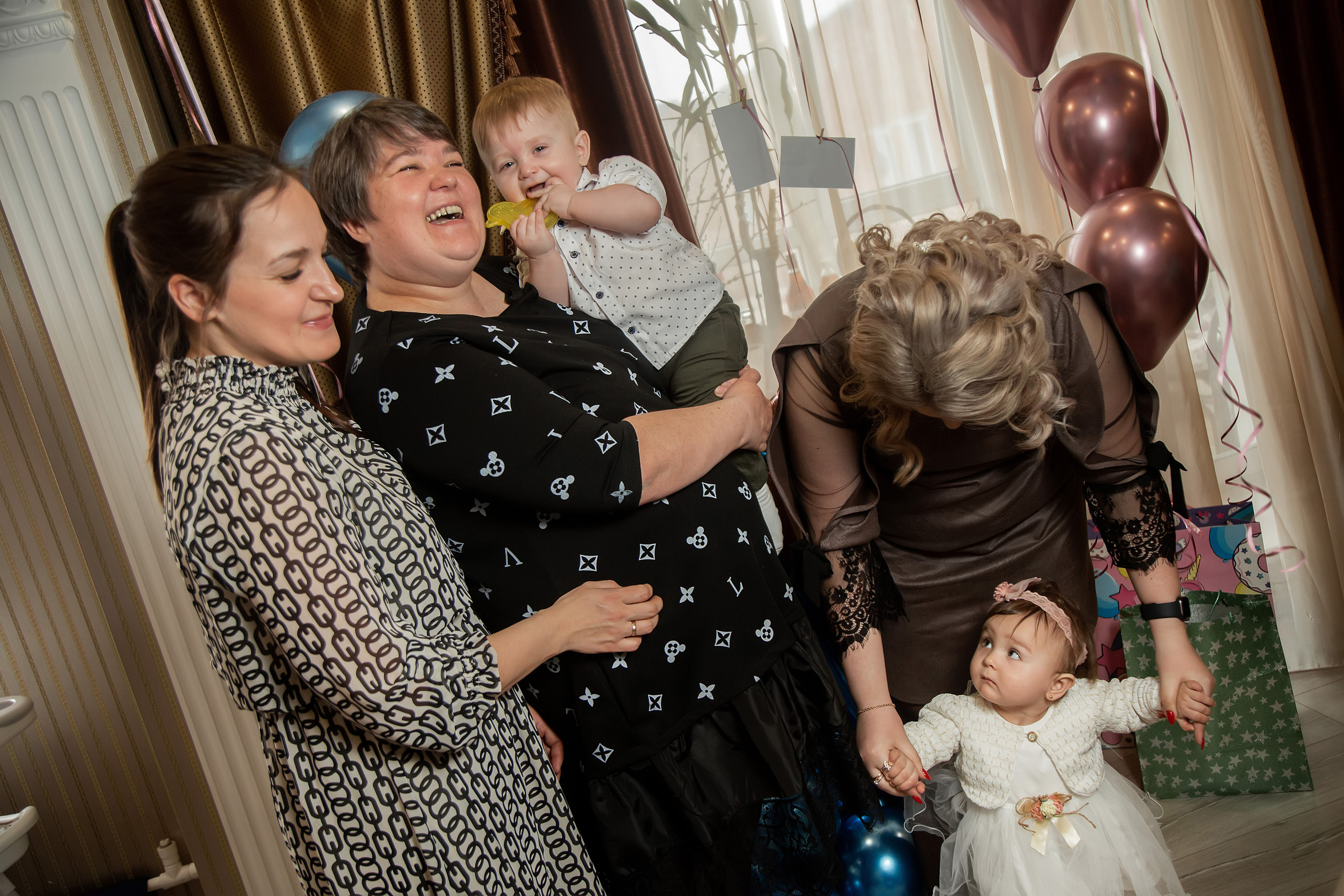 День рождения Софии и Савушки. Фотограф в Киселёвске Татьяна Трухалева