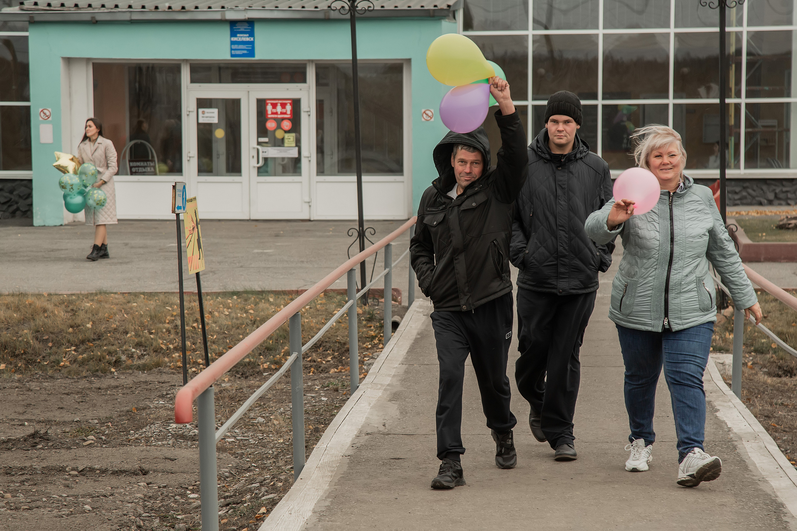Встреча с армии. Фотограф в Киселёвске Татьяна Трухалева