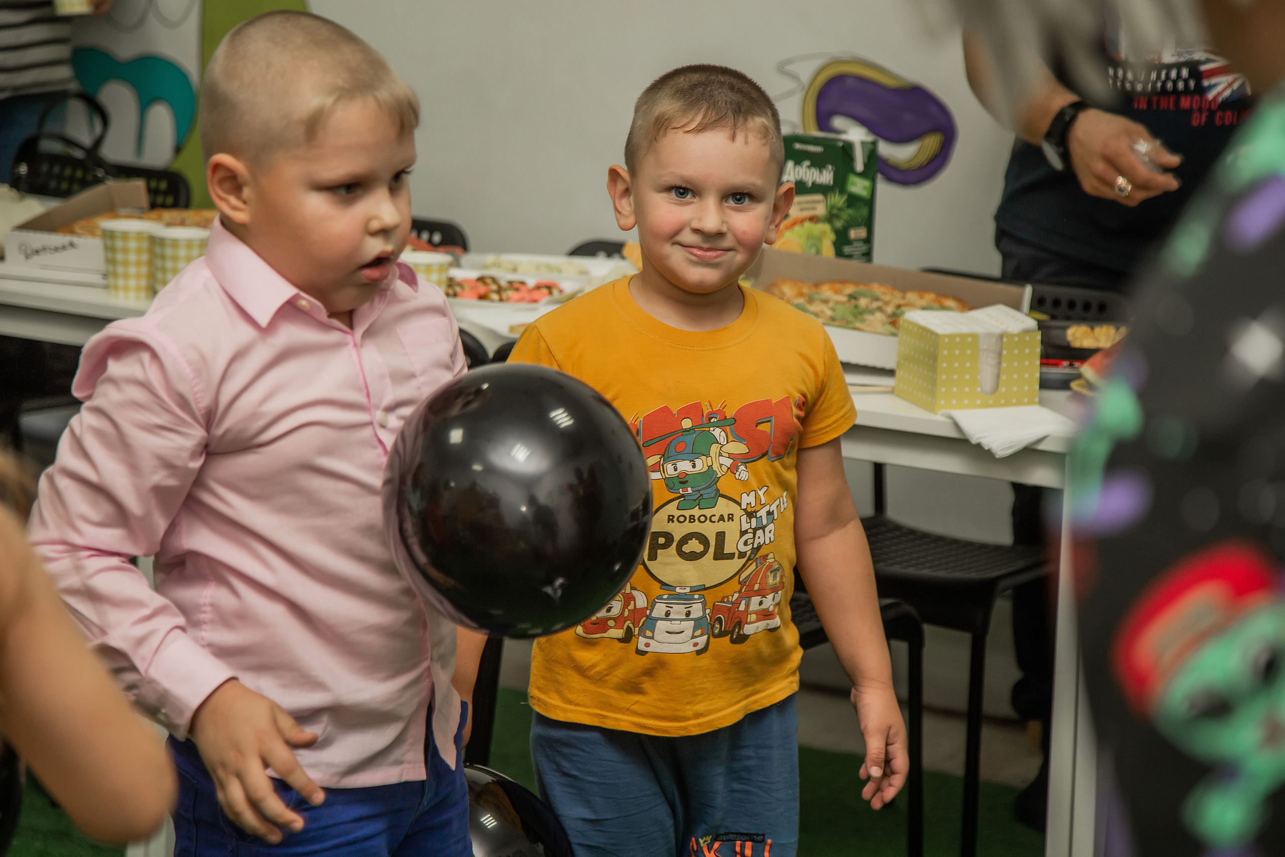День Рождения Саши. Фотограф в Киселёвске Татьяна Трухалева