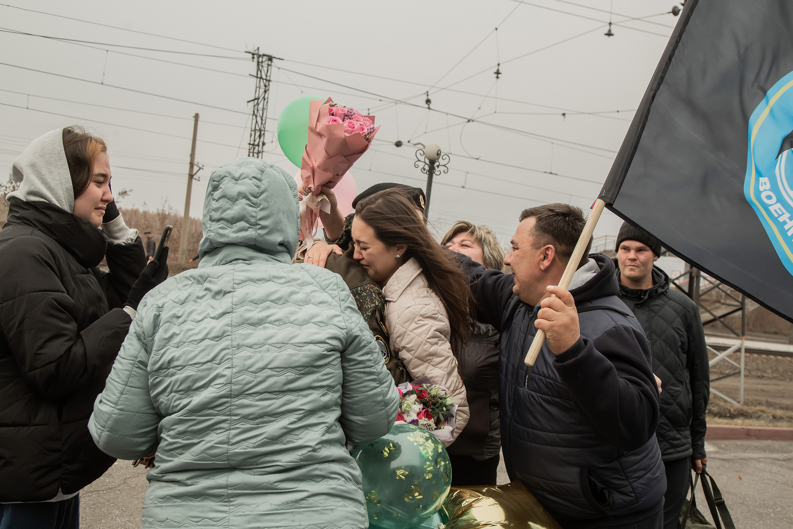 Встреча с армии. Фотограф в Киселёвске Татьяна Трухалева