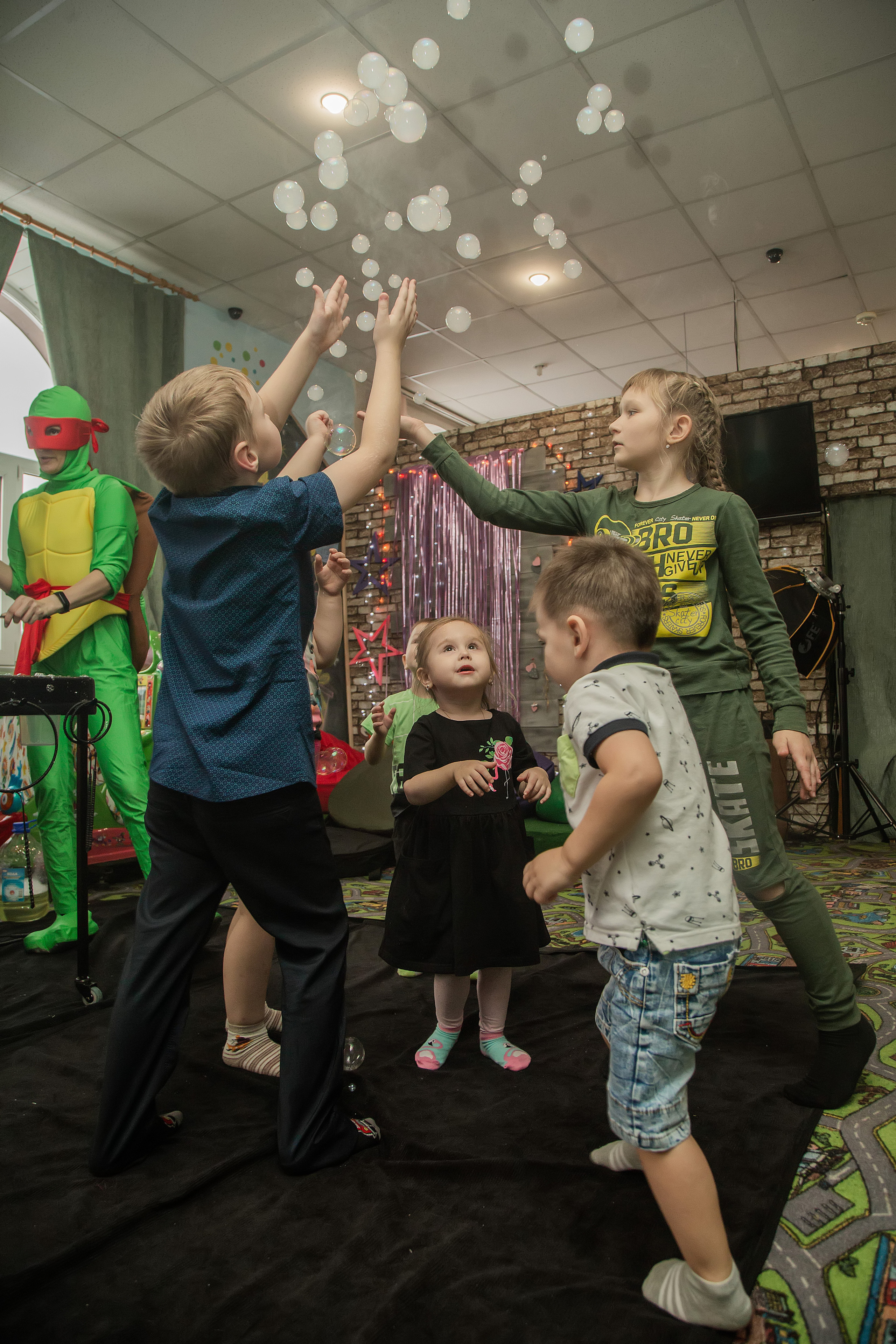 День Рождения Анютки. Фотограф в Киселёвске Татьяна Трухалева