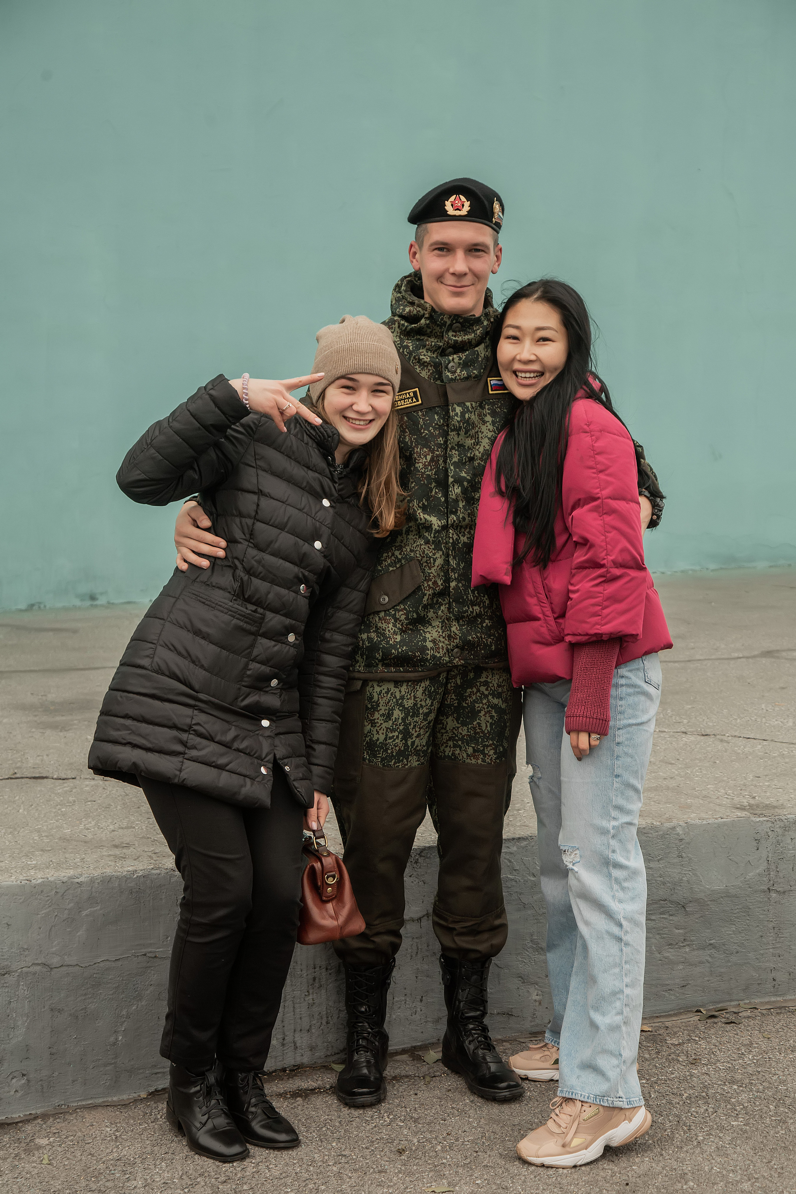 Встреча с армии. Фотограф в Киселёвске Татьяна Трухалева