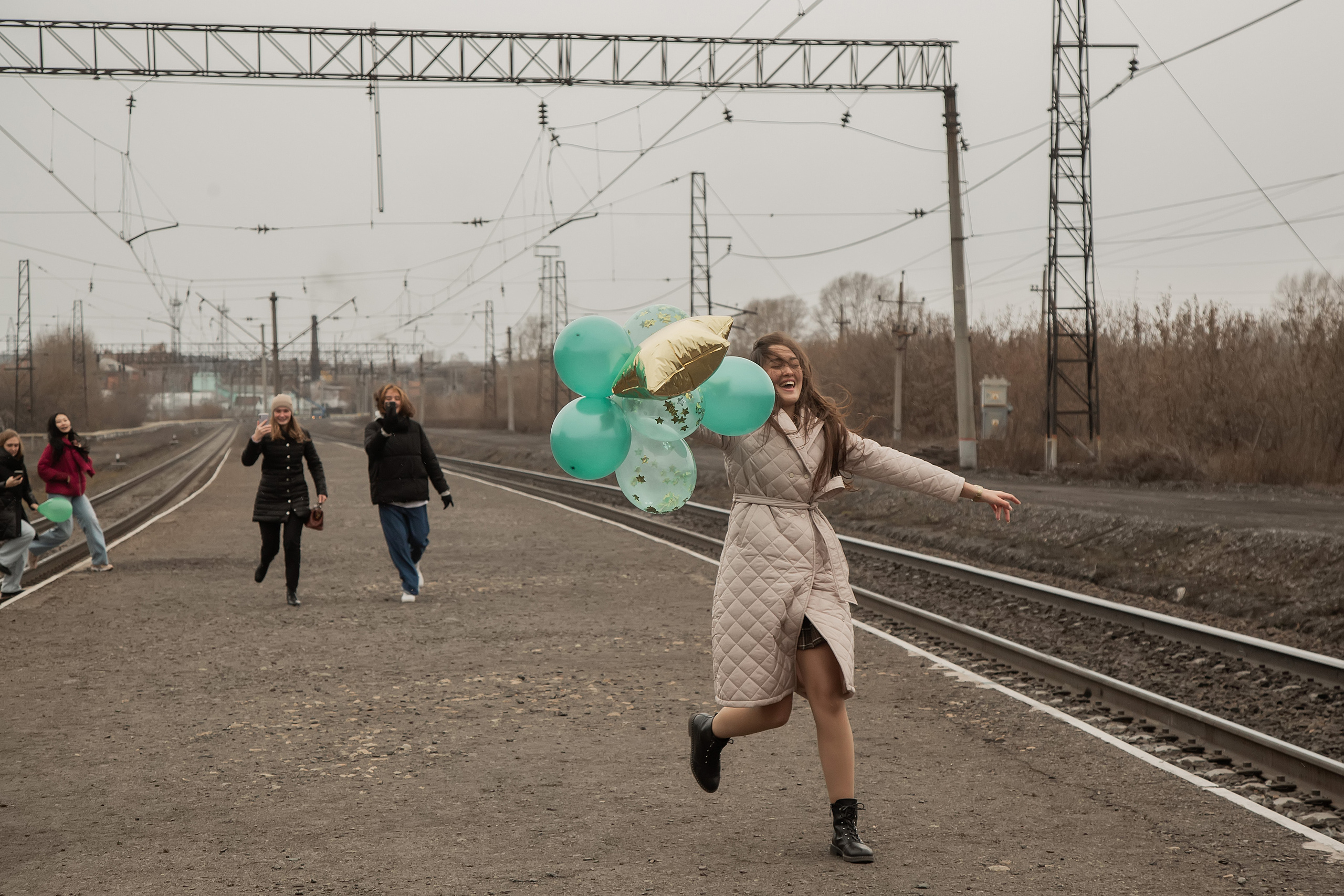 Встреча с армии. Фотограф в Киселёвске Татьяна Трухалева