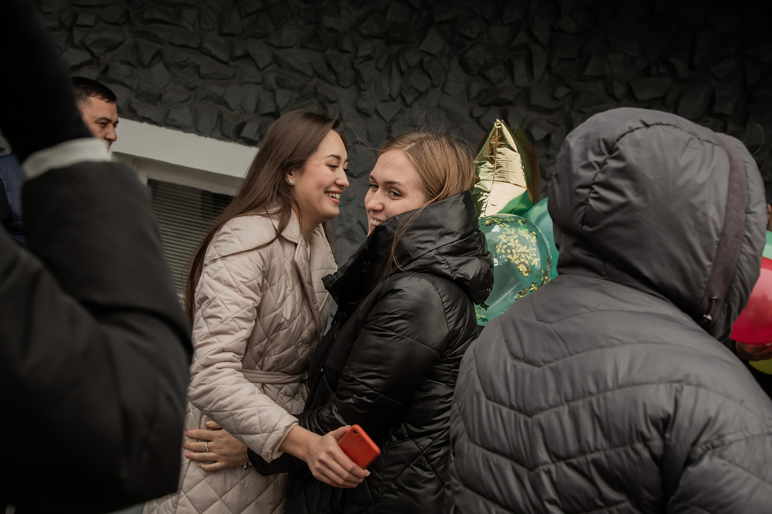 Встреча с армии. Фотограф в Киселёвске Татьяна Трухалева