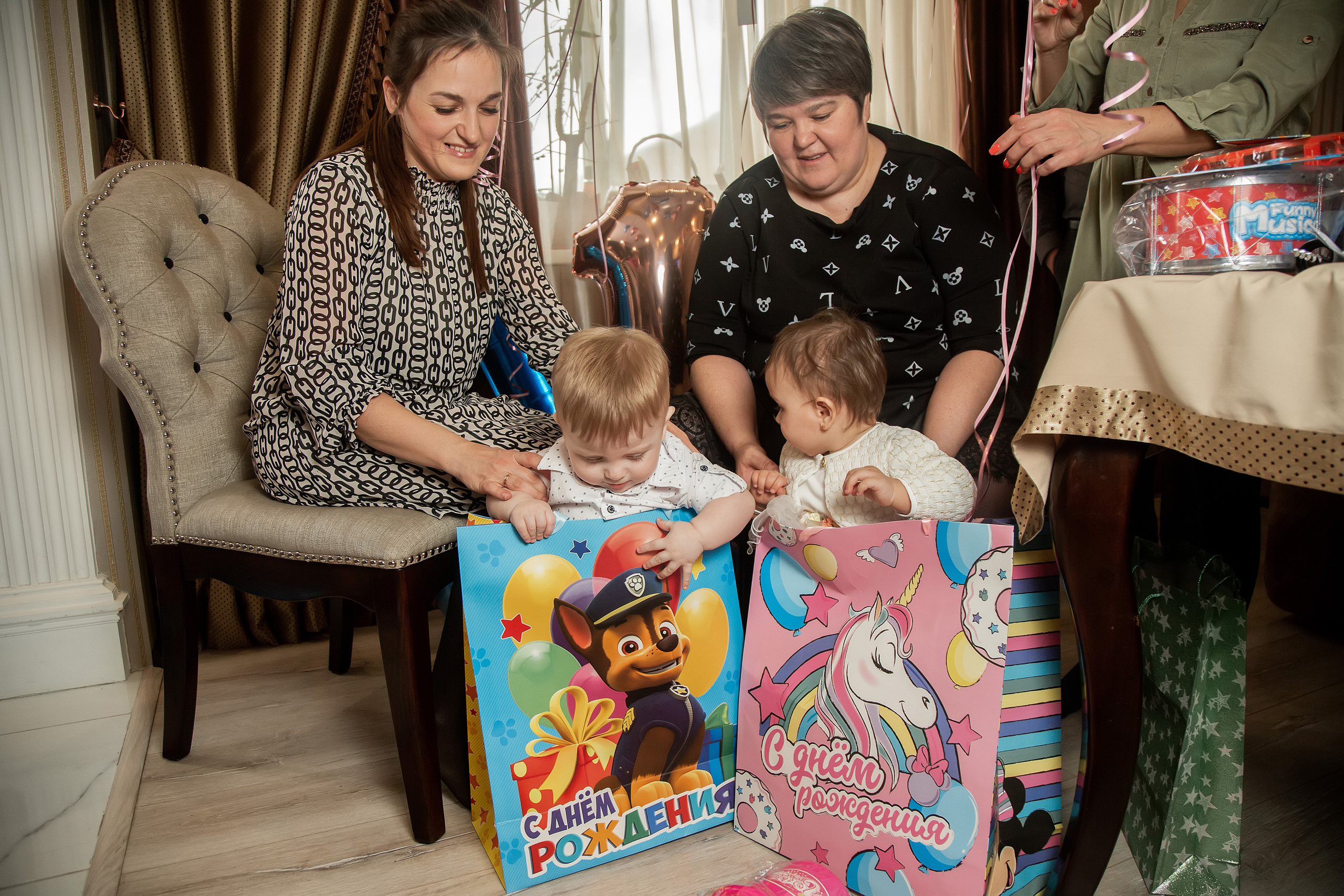 День рождения Софии и Савушки. Фотограф в Киселёвске Татьяна Трухалева
