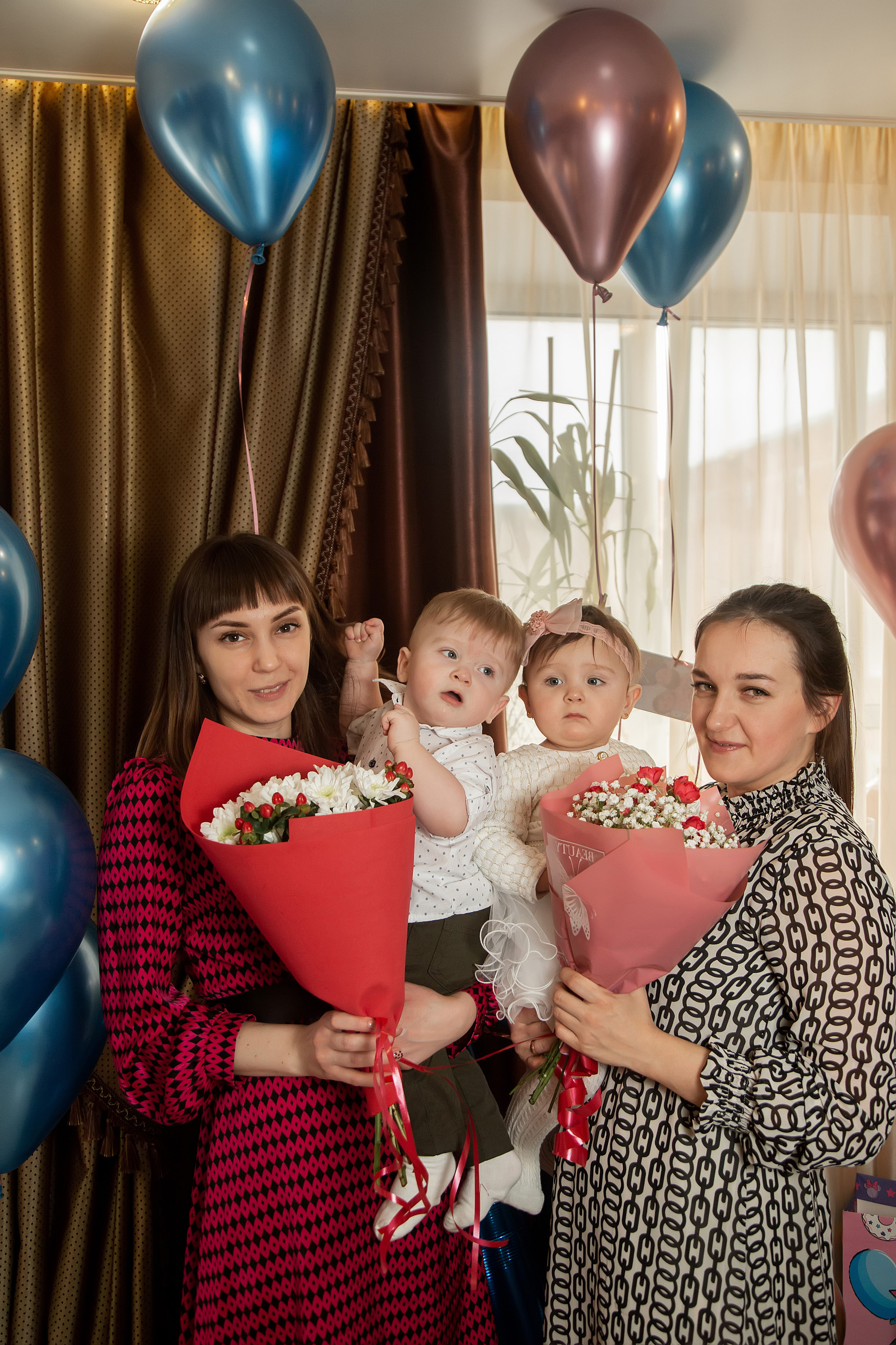 День рождения Софии и Савушки. Фотограф в Киселёвске Татьяна Трухалева