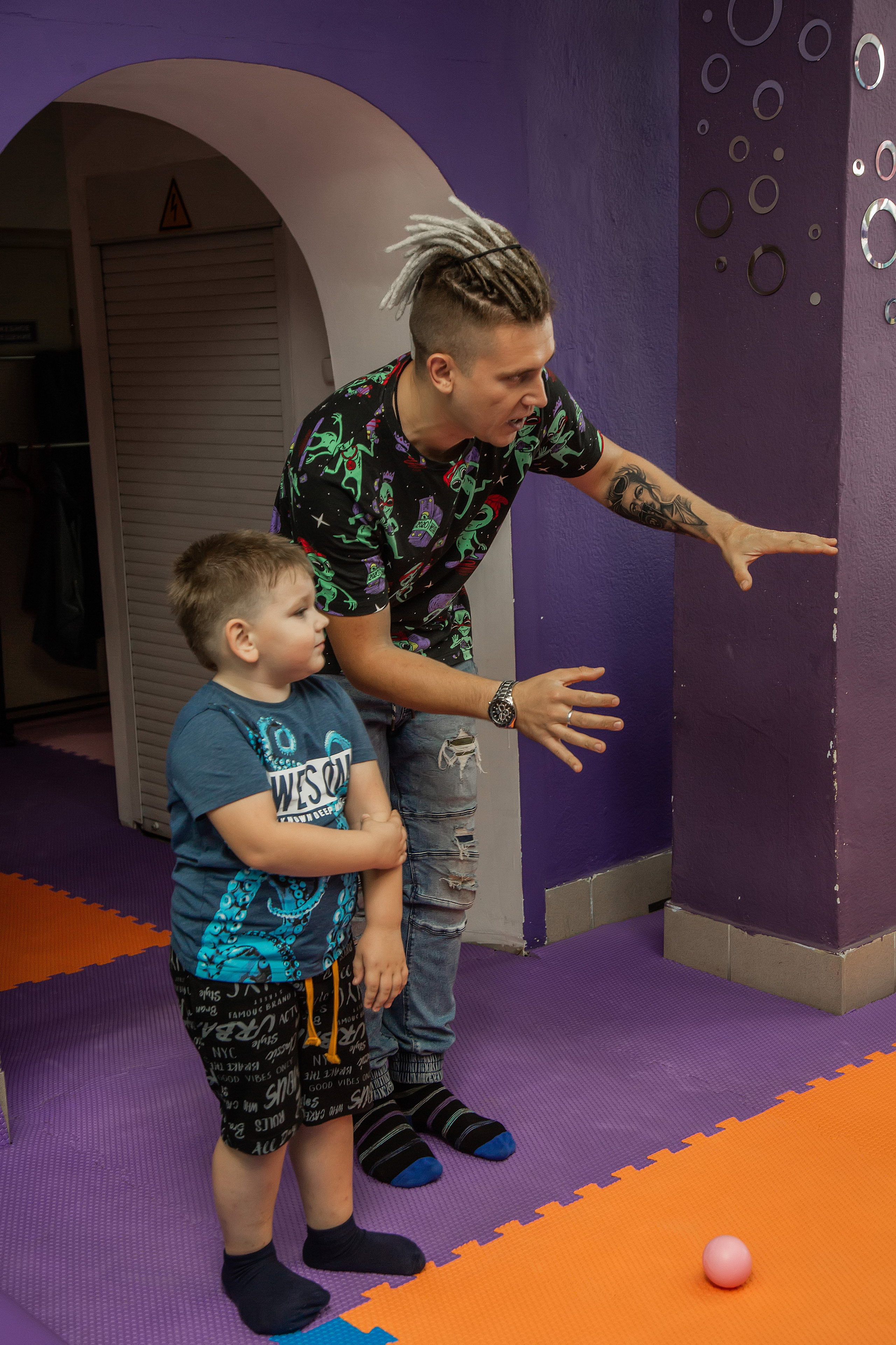 День Рождения Саши. Фотограф в Киселёвске Татьяна Трухалева