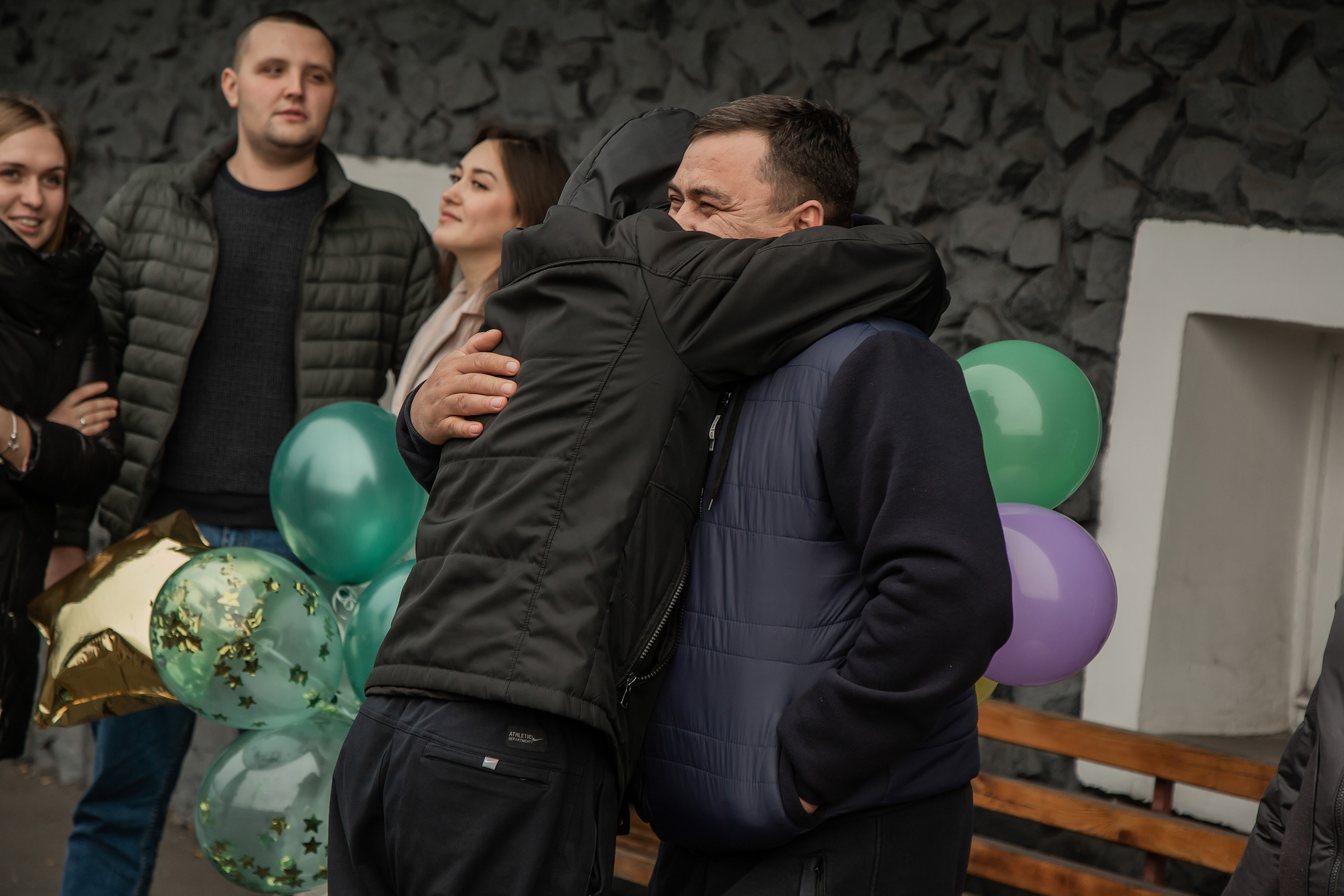 Встреча с армии. Фотограф в Киселёвске Татьяна Трухалева