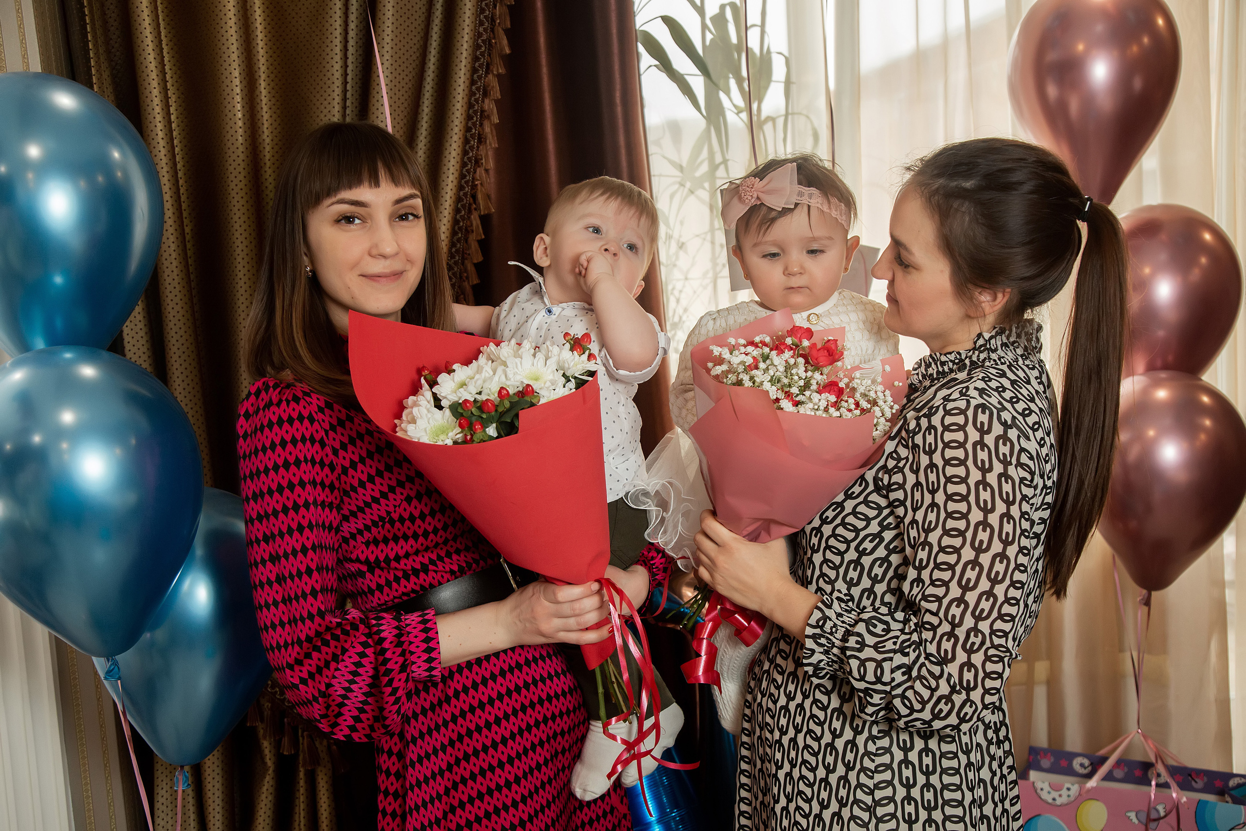 День рождения Софии и Савушки. Фотограф в Киселёвске Татьяна Трухалева