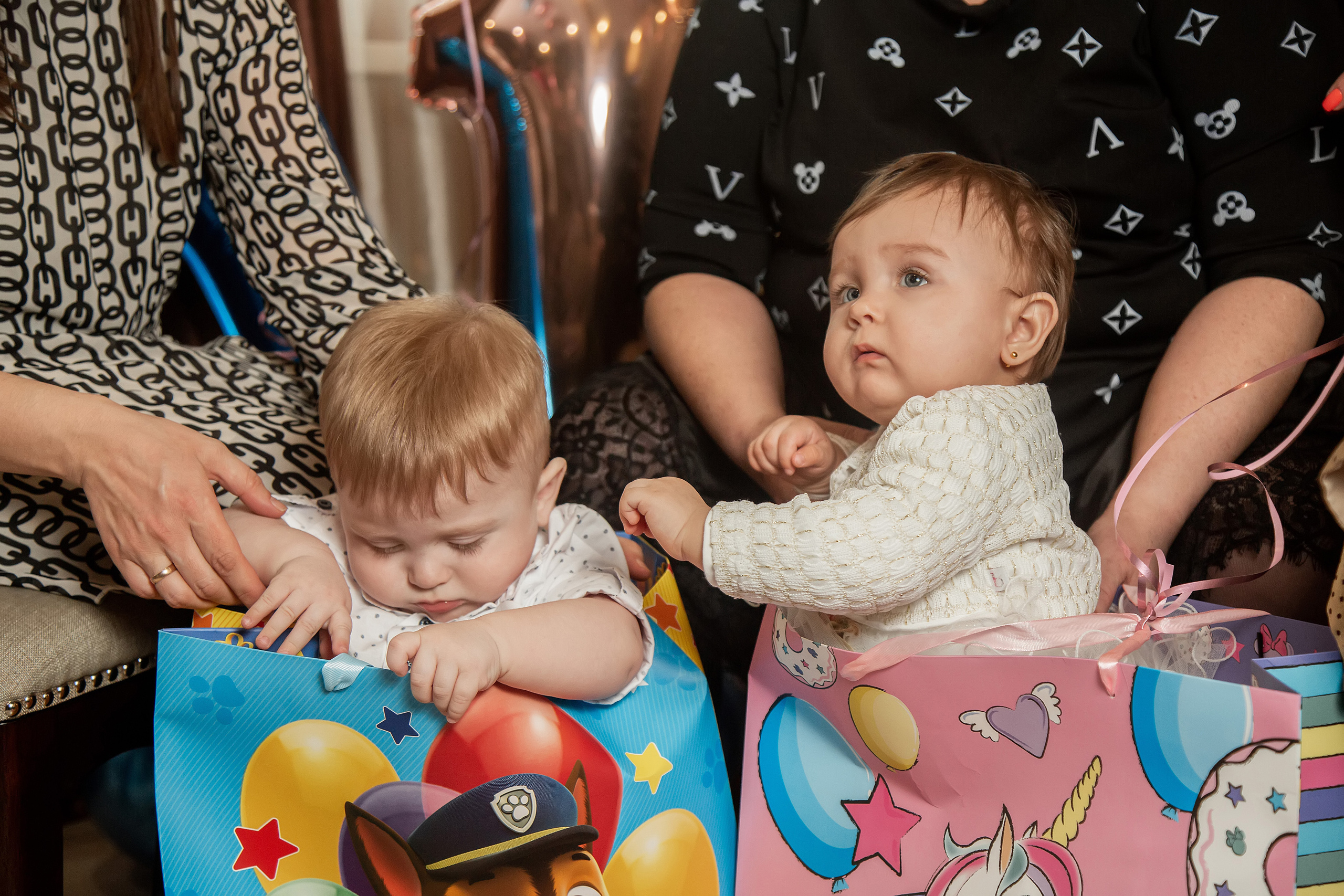 День рождения Софии и Савушки. Фотограф в Киселёвске Татьяна Трухалева