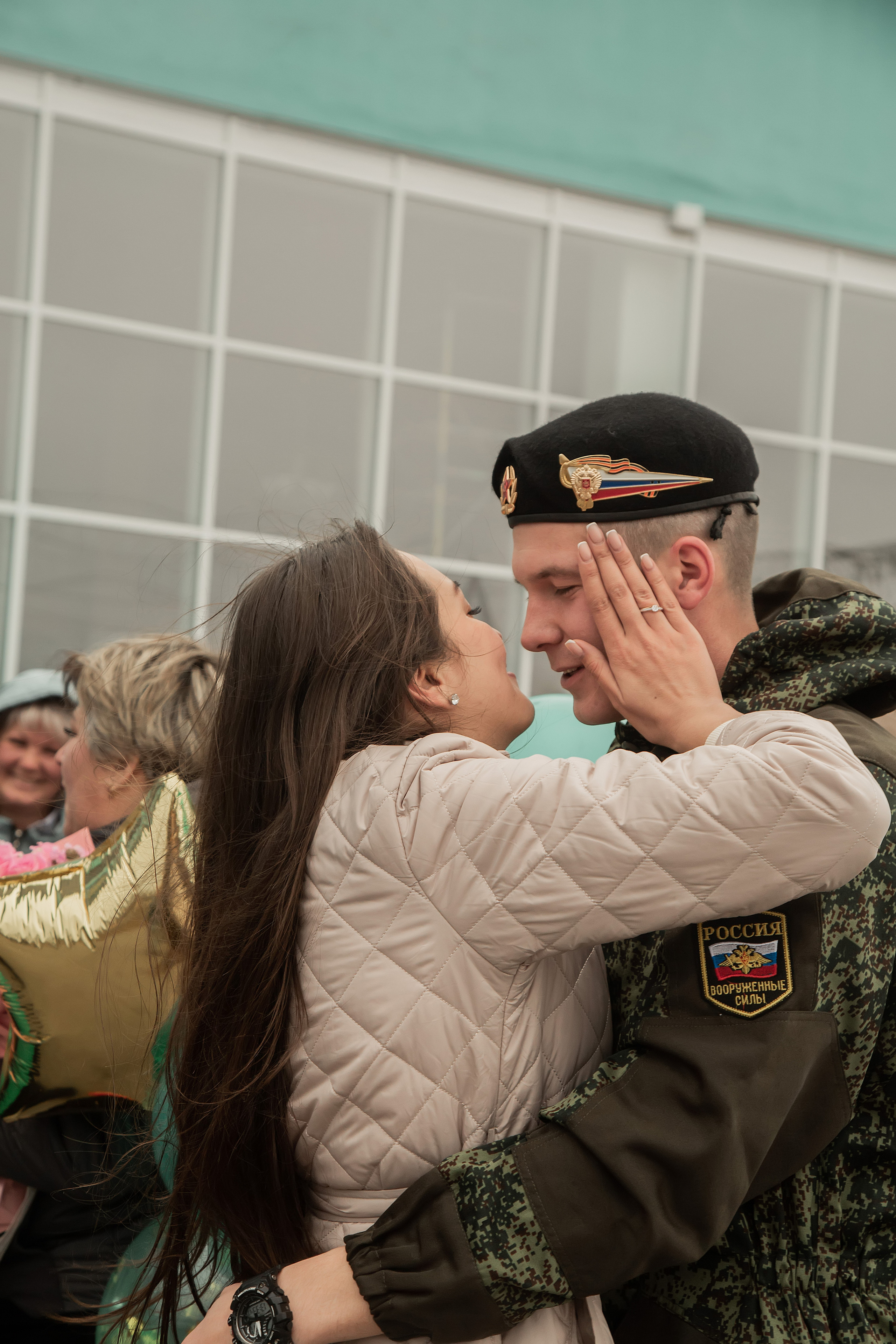Встреча с армии. Фотограф в Киселёвске Татьяна Трухалева