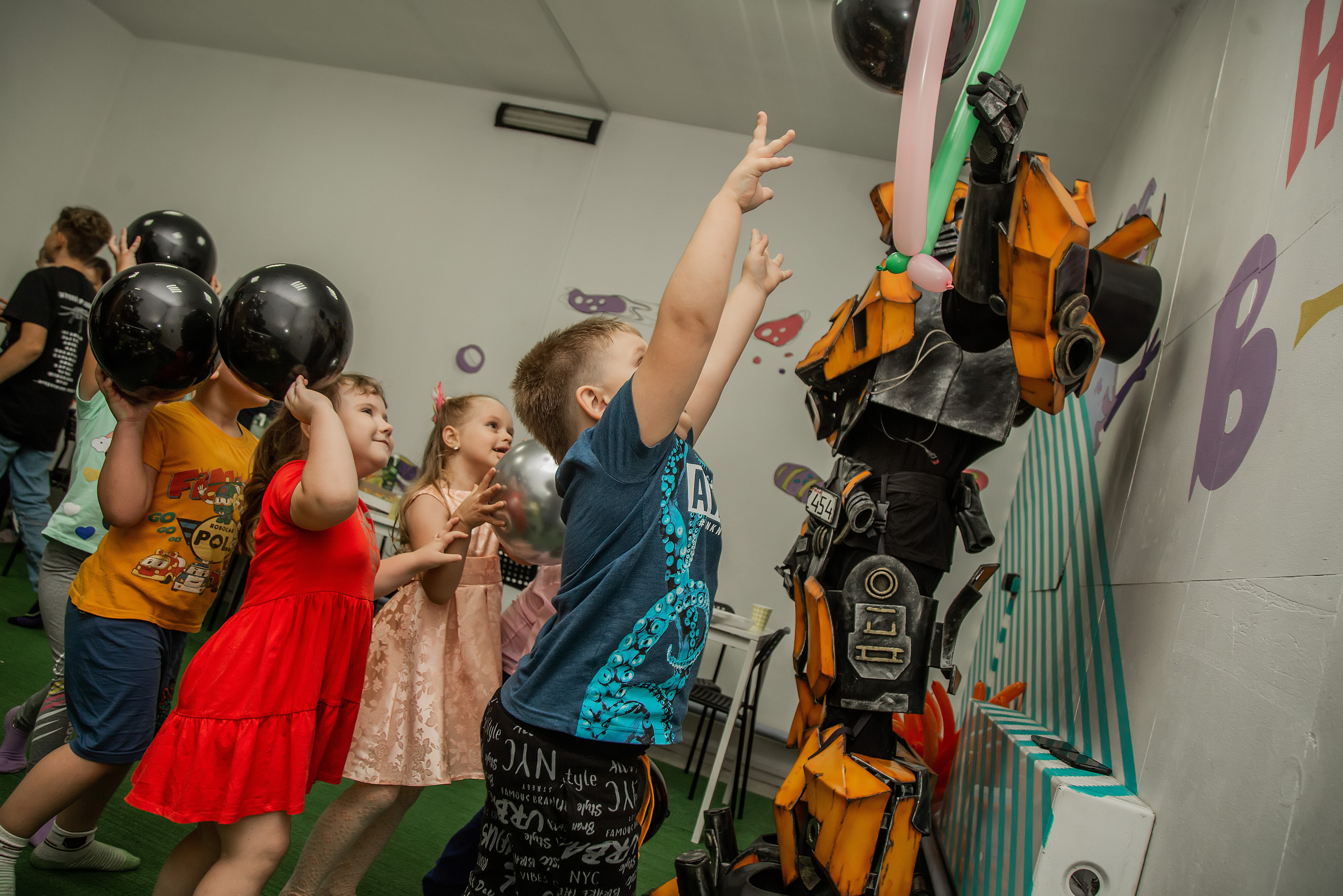 День Рождения Саши. Фотограф в Киселёвске Татьяна Трухалева