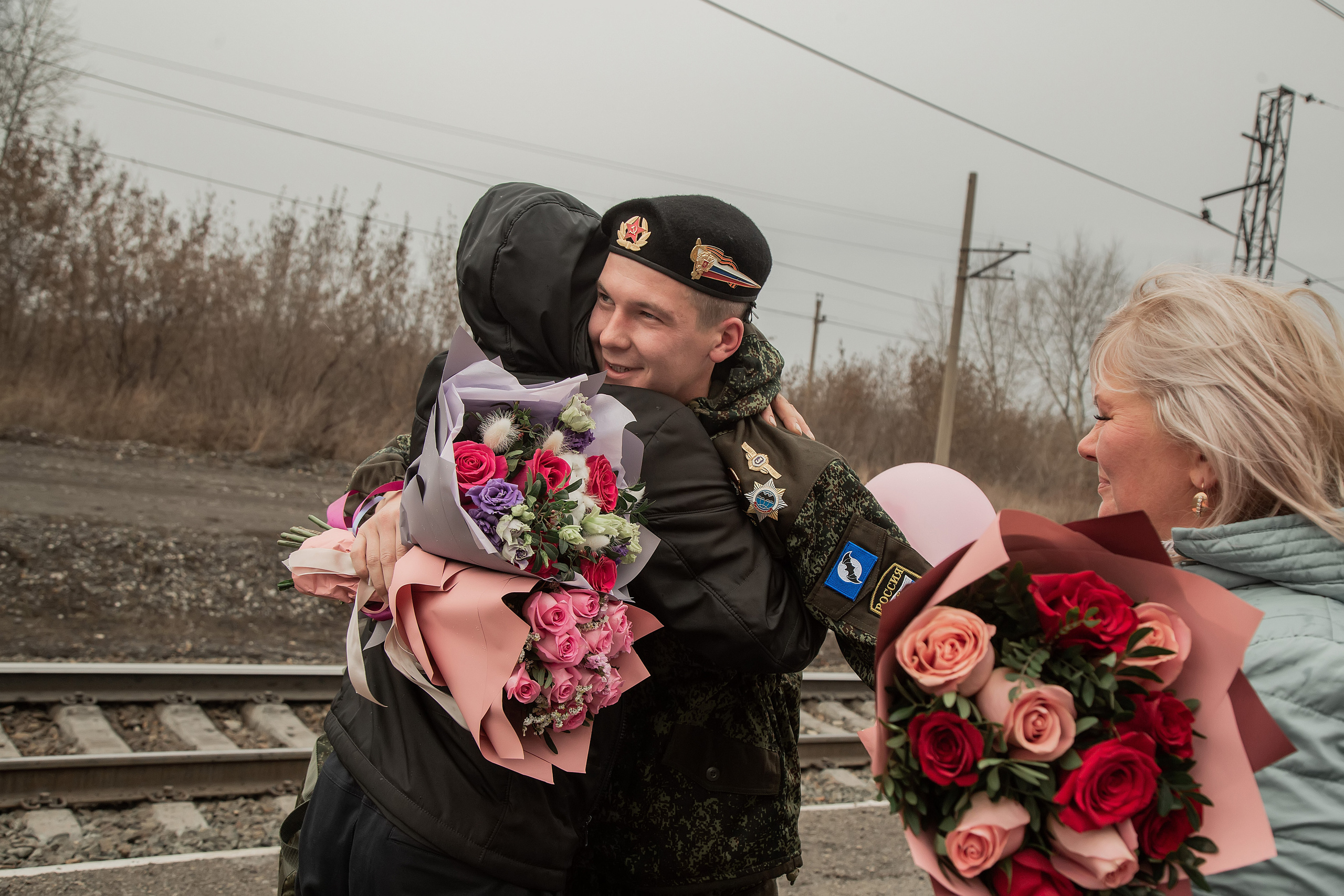Встреча с армии. Фотограф в Киселёвске Татьяна Трухалева